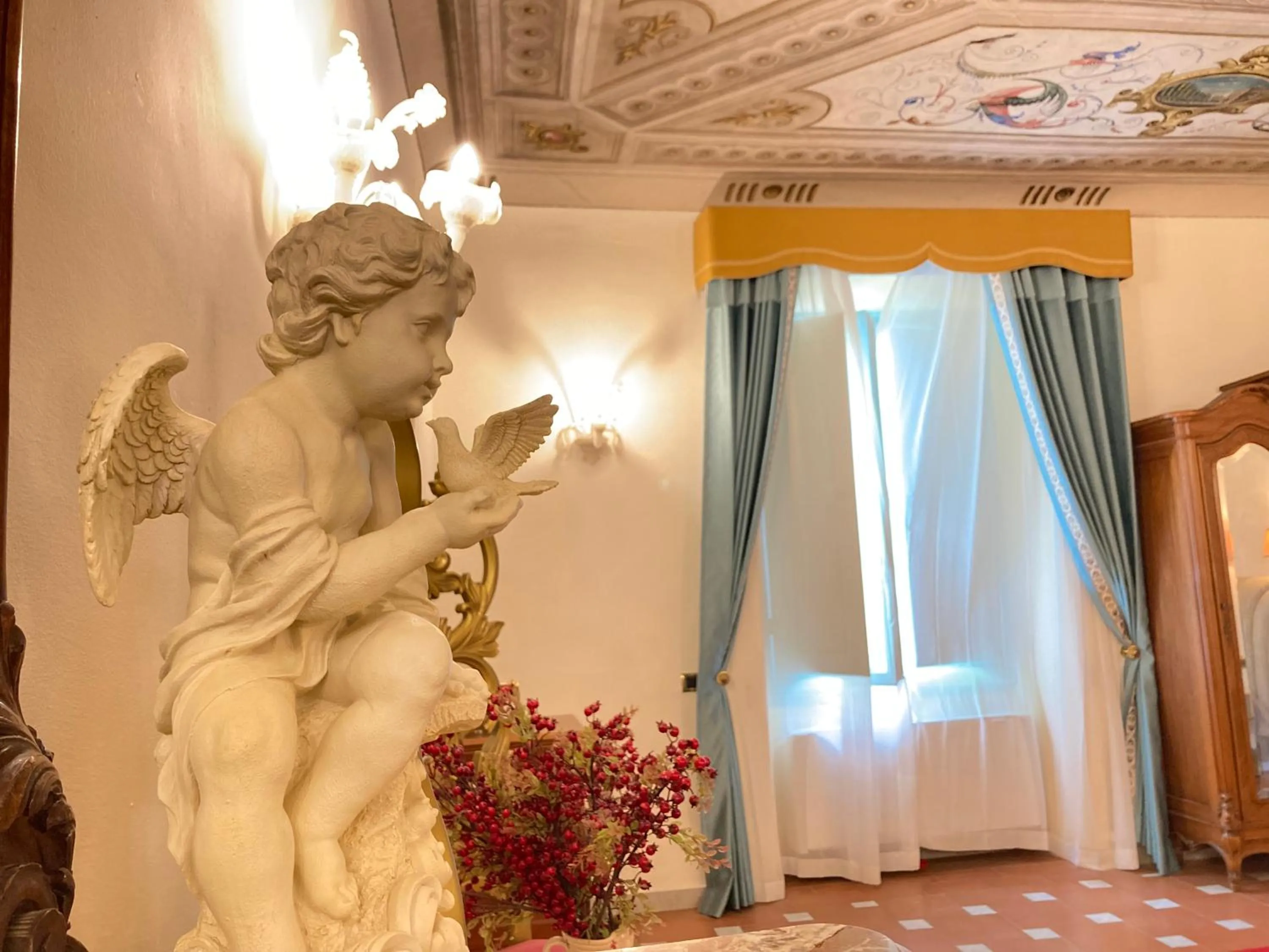 Decorative detail in Fantastic Garden - Firenze Nord