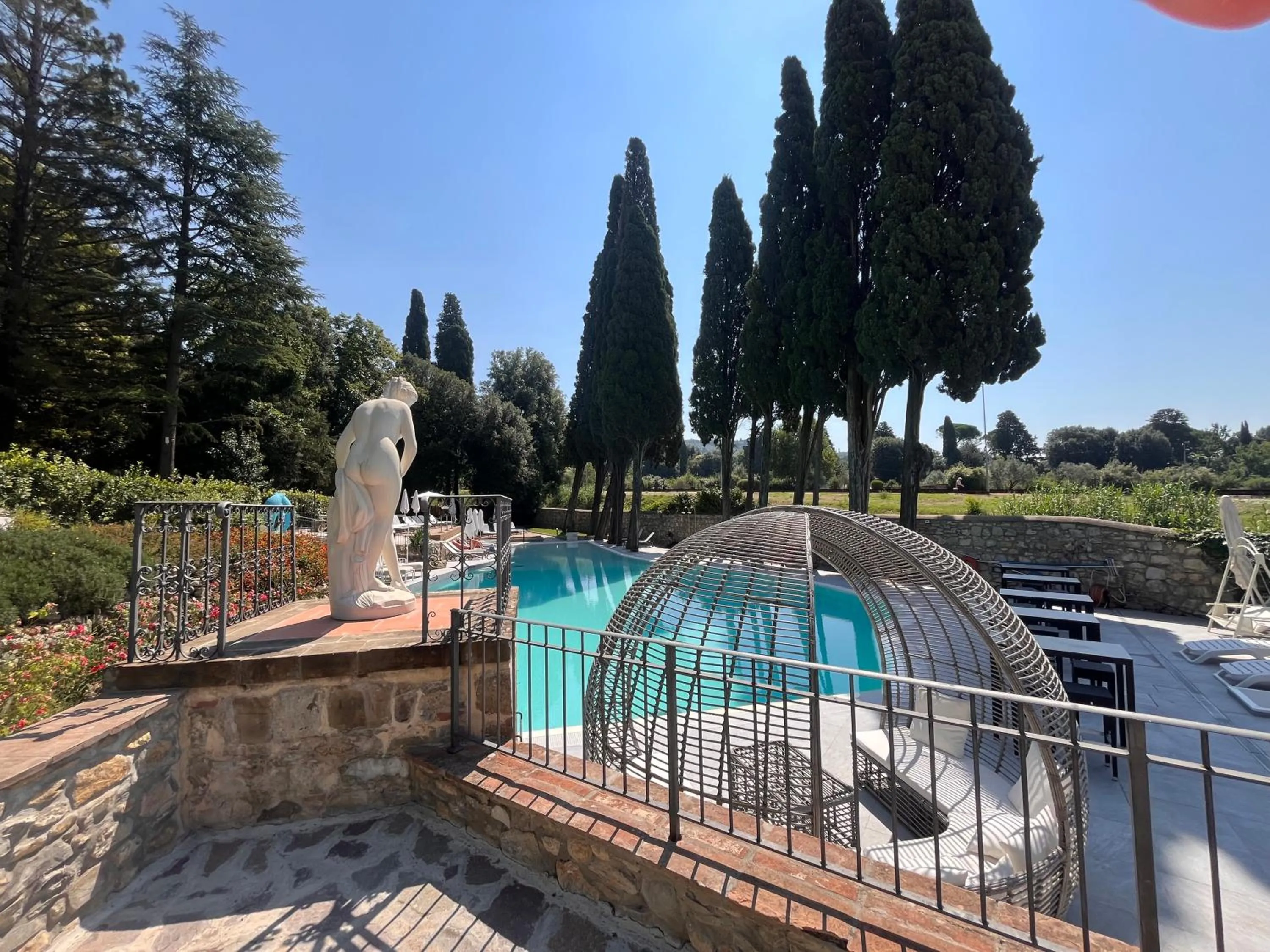 Swimming pool in Fantastic Garden - Firenze Nord