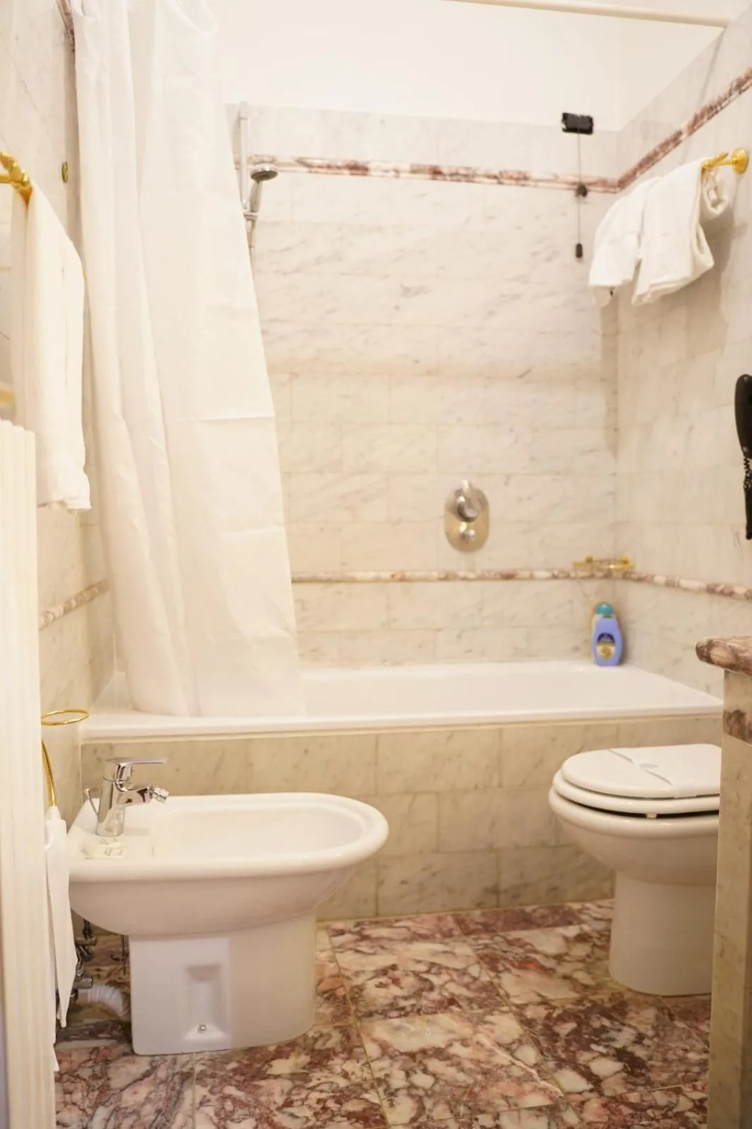 Toilet in Fantastic Garden - Firenze Nord