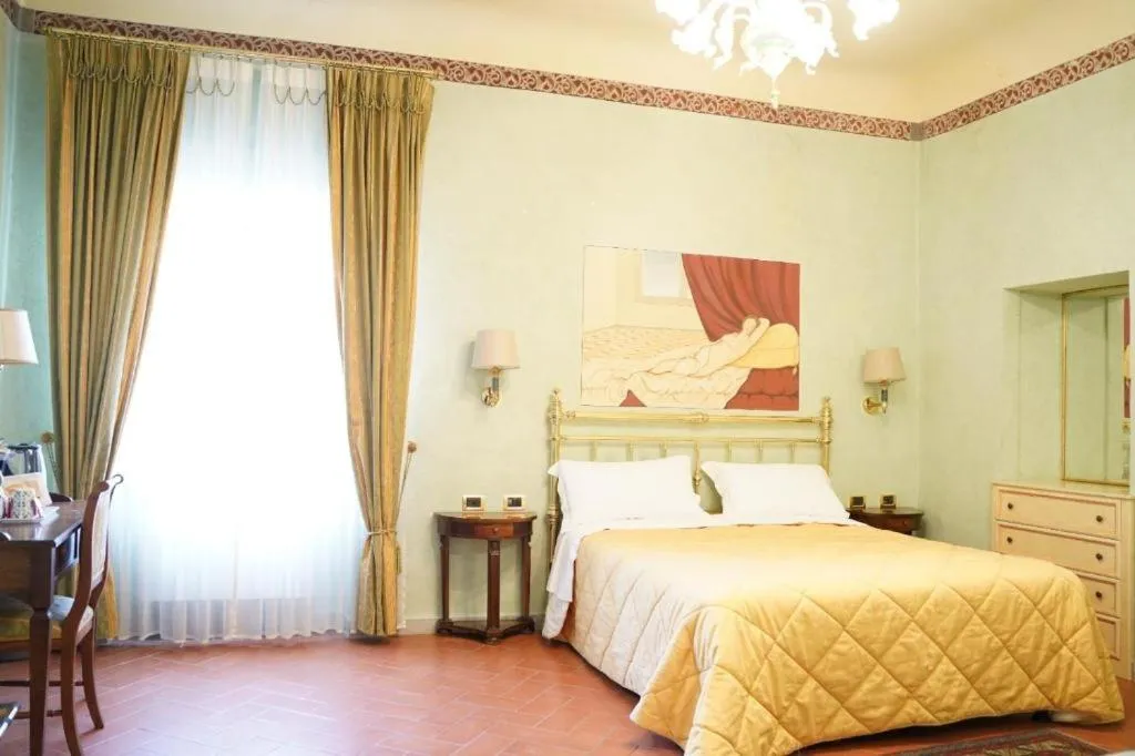 Bedroom, Bed in Fantastic Garden - Firenze Nord