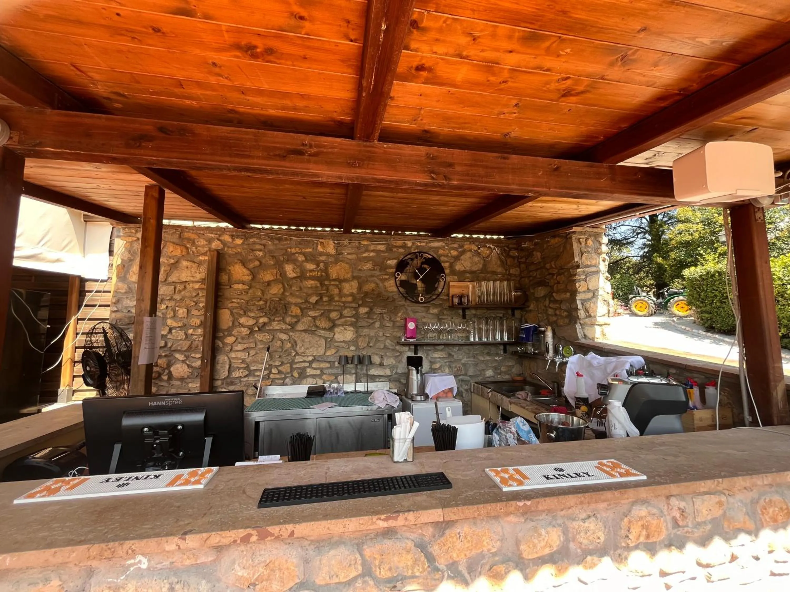 Restaurant/places to eat in Fantastic Garden - Firenze Nord