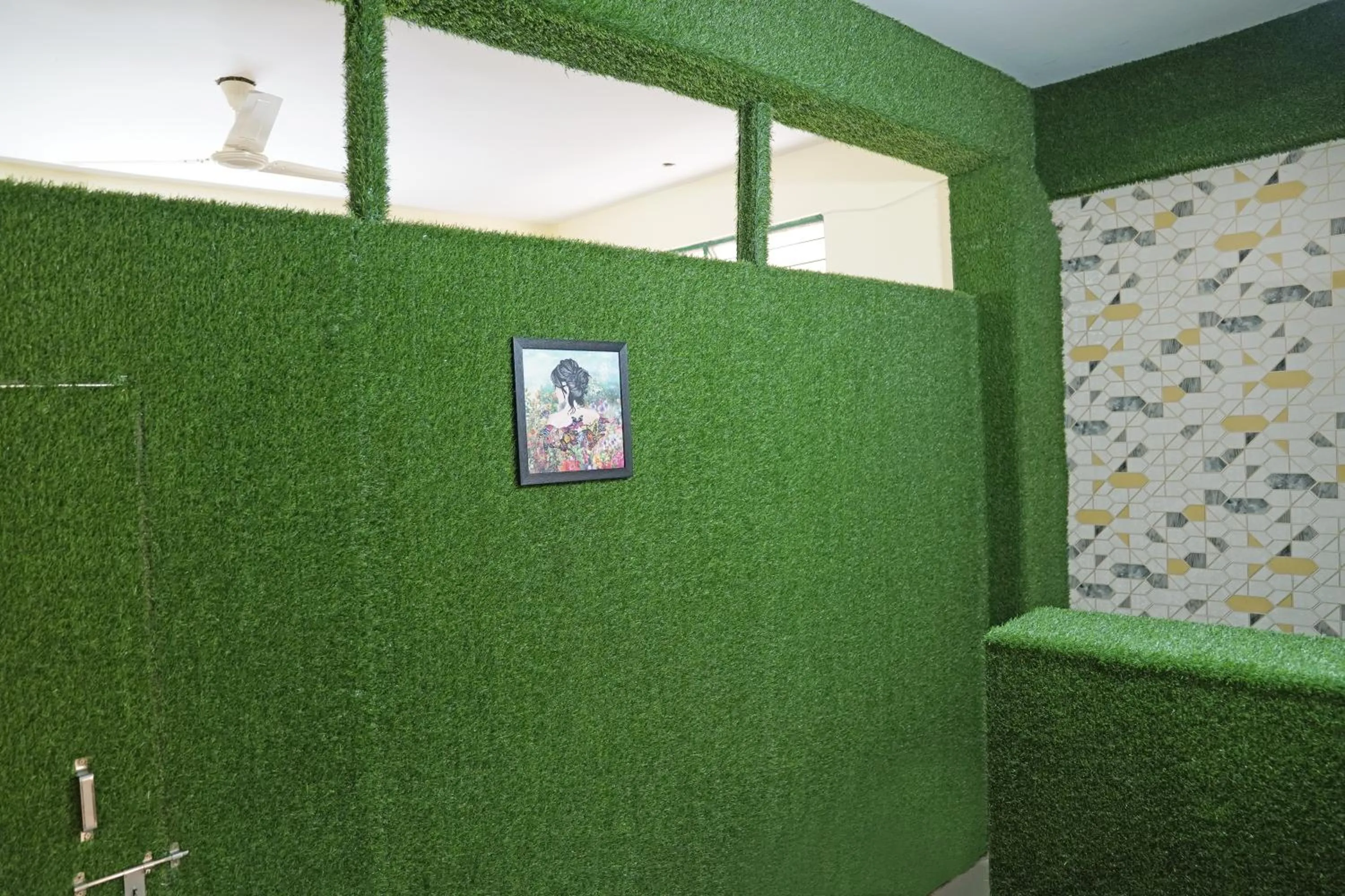 Lobby or reception in Hotel Yellow Bells