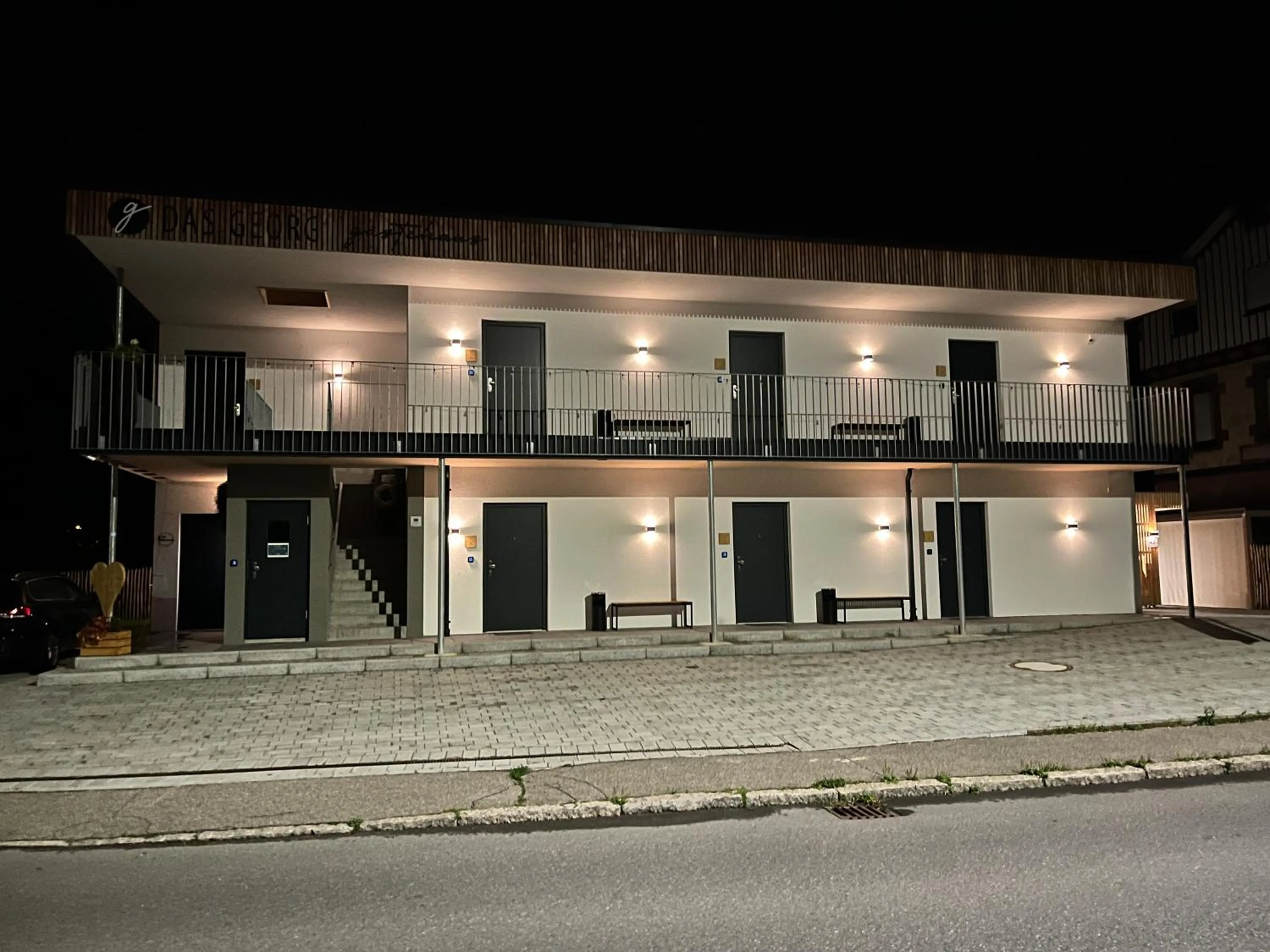 Property building in DAS GEORG Gästehaus in Epfendorf