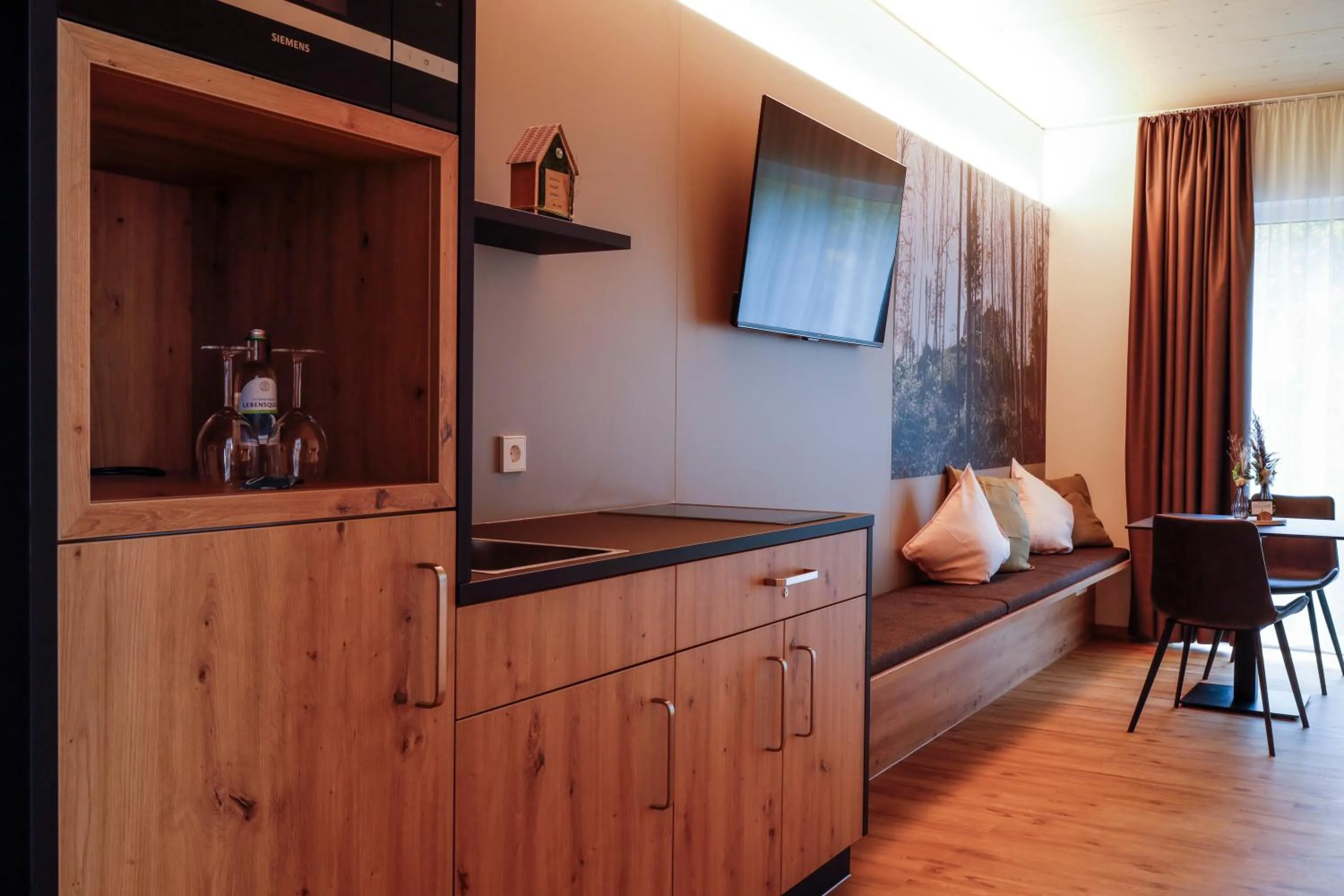 TV and multimedia in DAS GEORG Gästehaus in Epfendorf