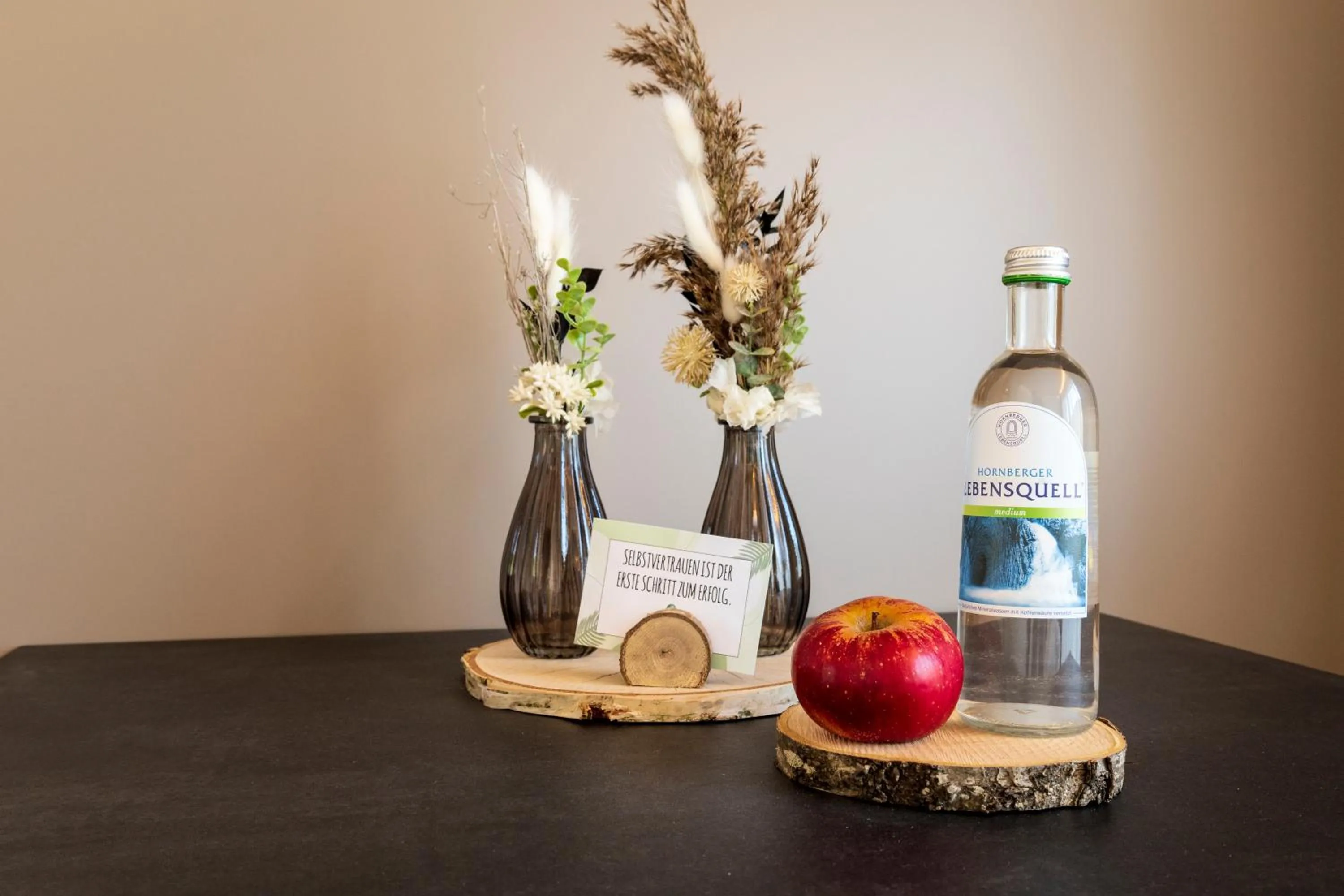 Food and drinks in DAS GEORG Gästehaus in Epfendorf