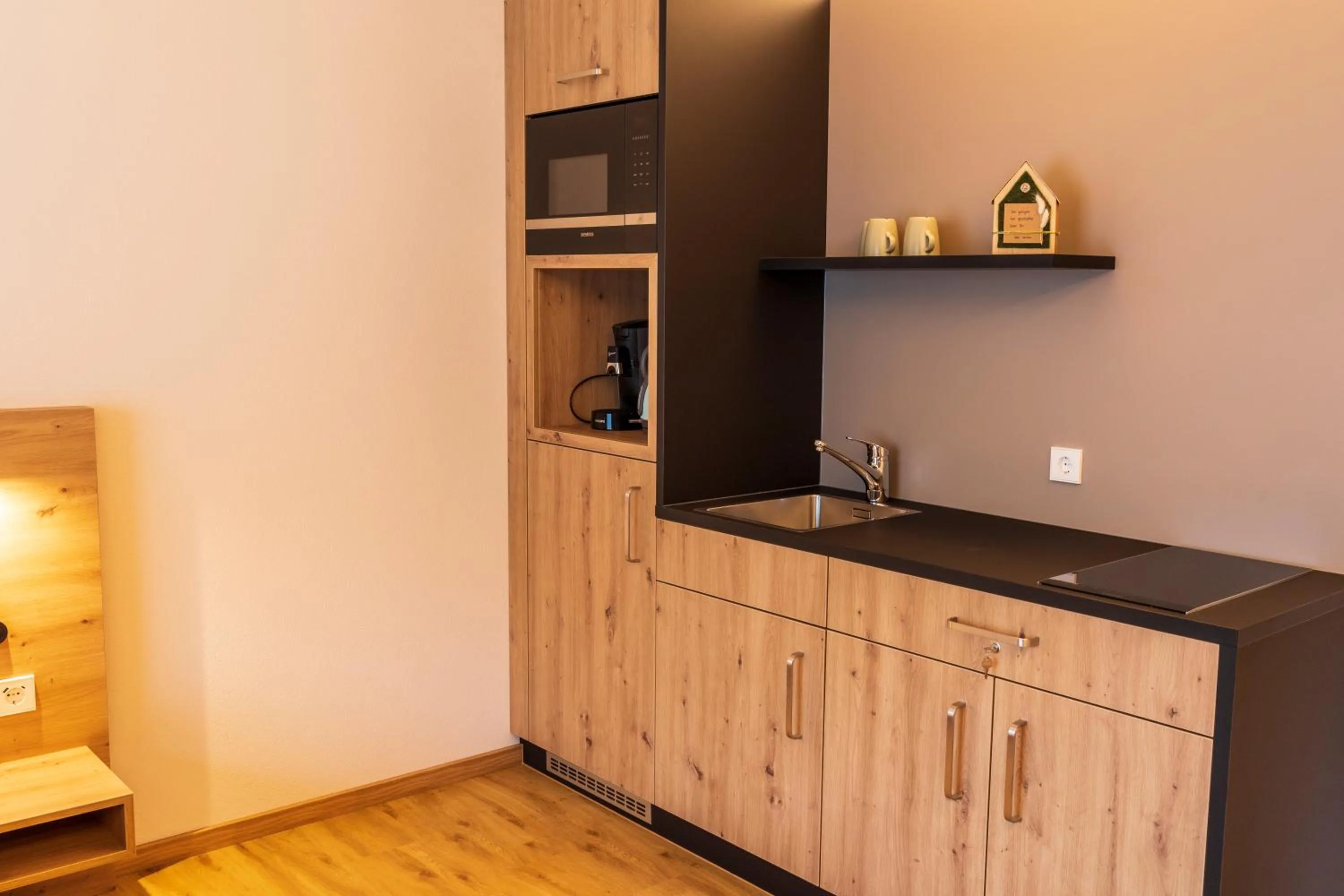 Kitchen or kitchenette in DAS GEORG Gästehaus in Epfendorf