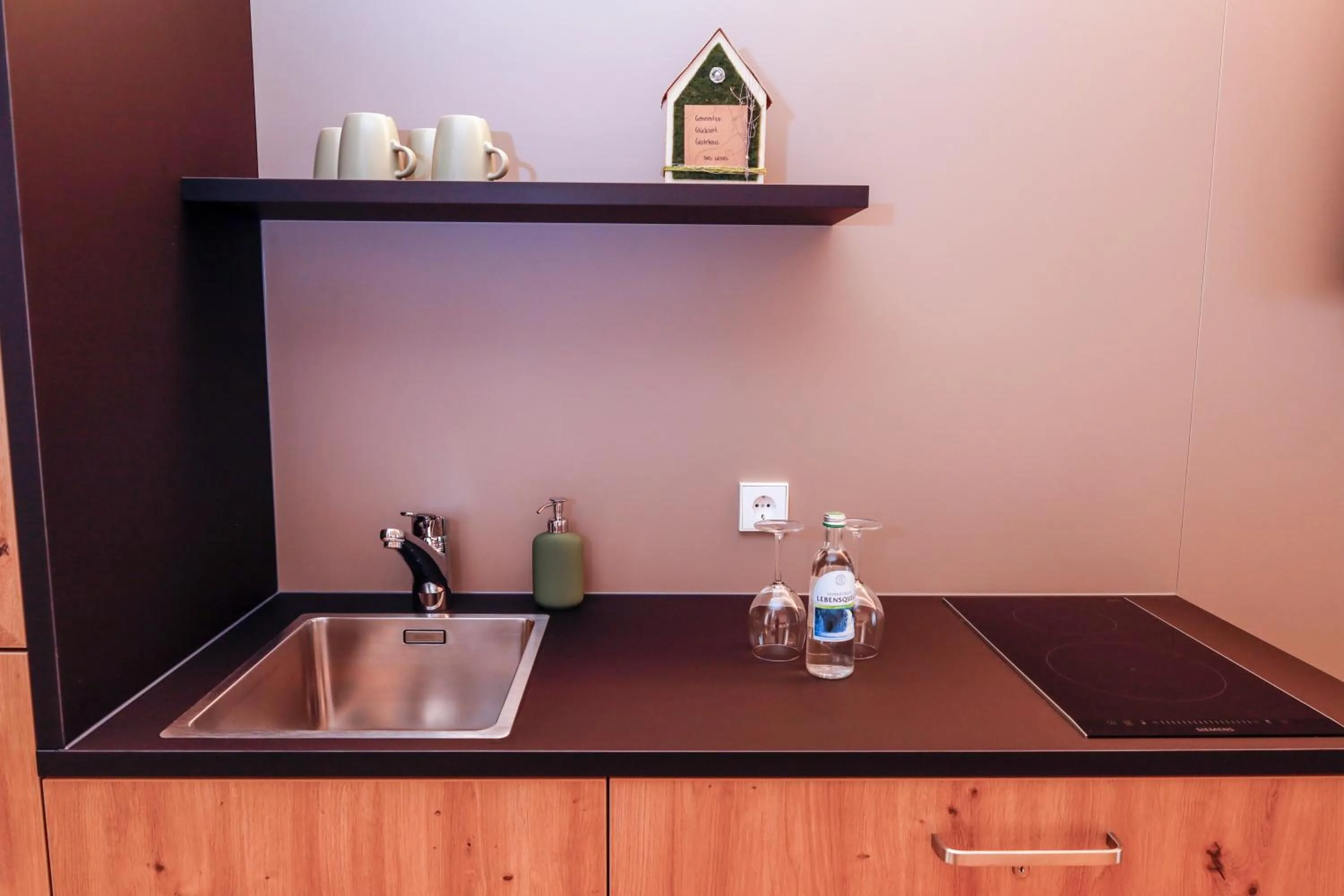 Kitchen or kitchenette in DAS GEORG Gästehaus in Epfendorf