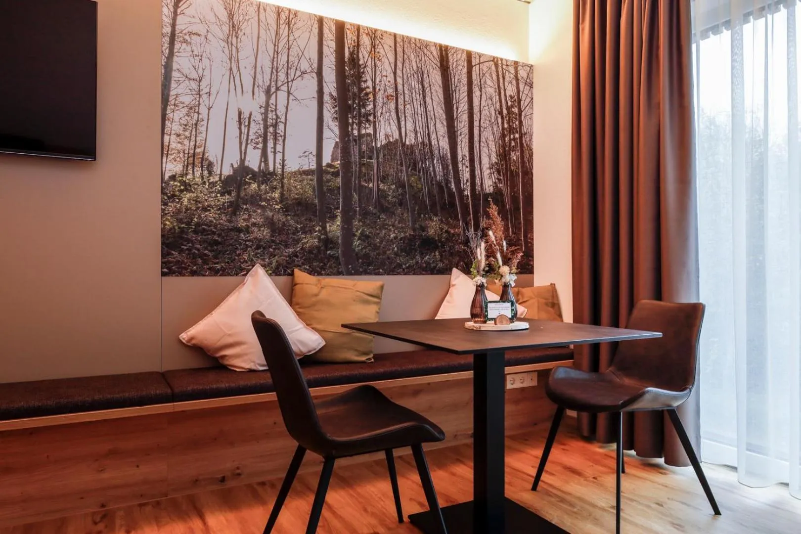 Seating area in DAS GEORG Gästehaus in Epfendorf