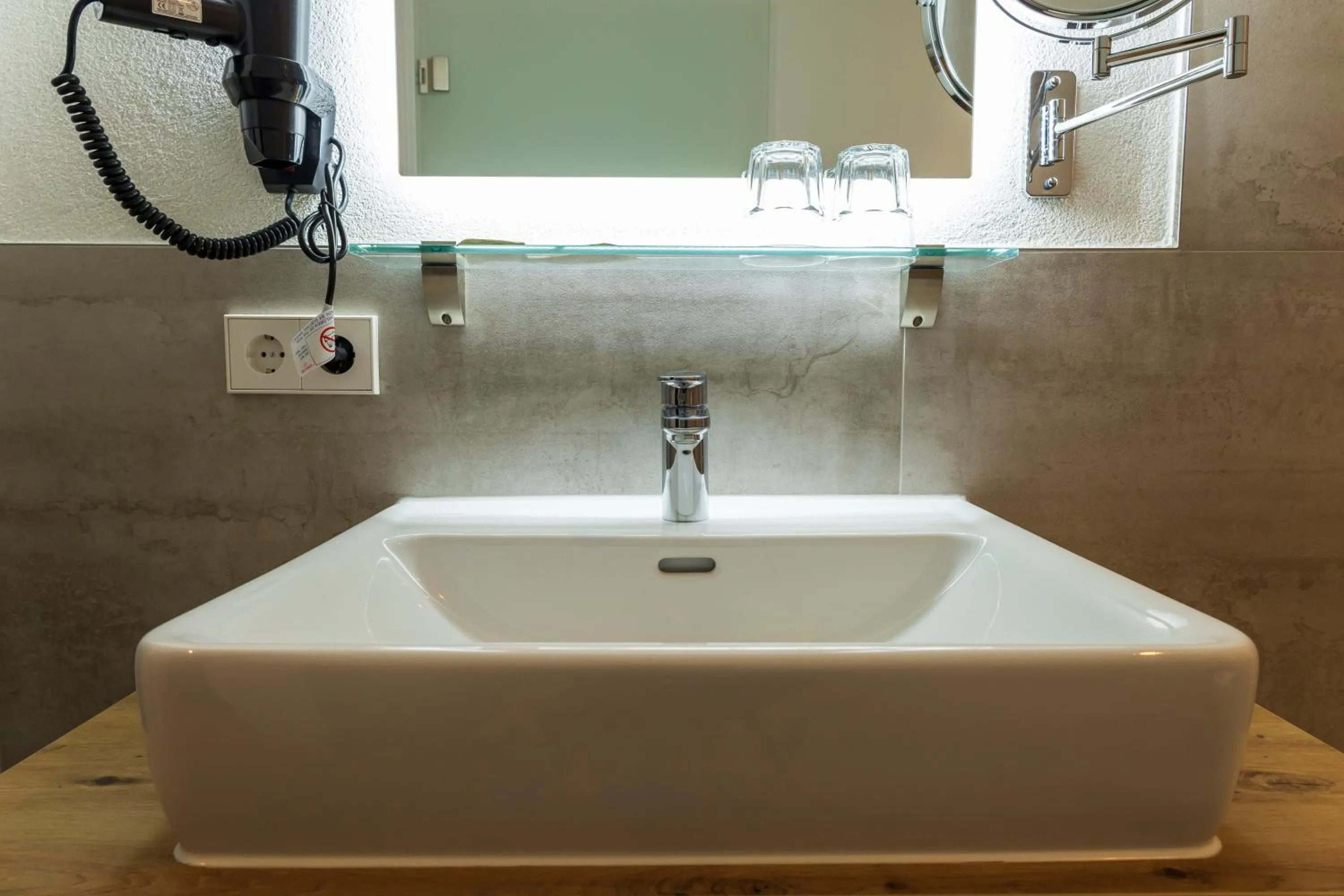 Bathroom in DAS GEORG Gästehaus in Epfendorf