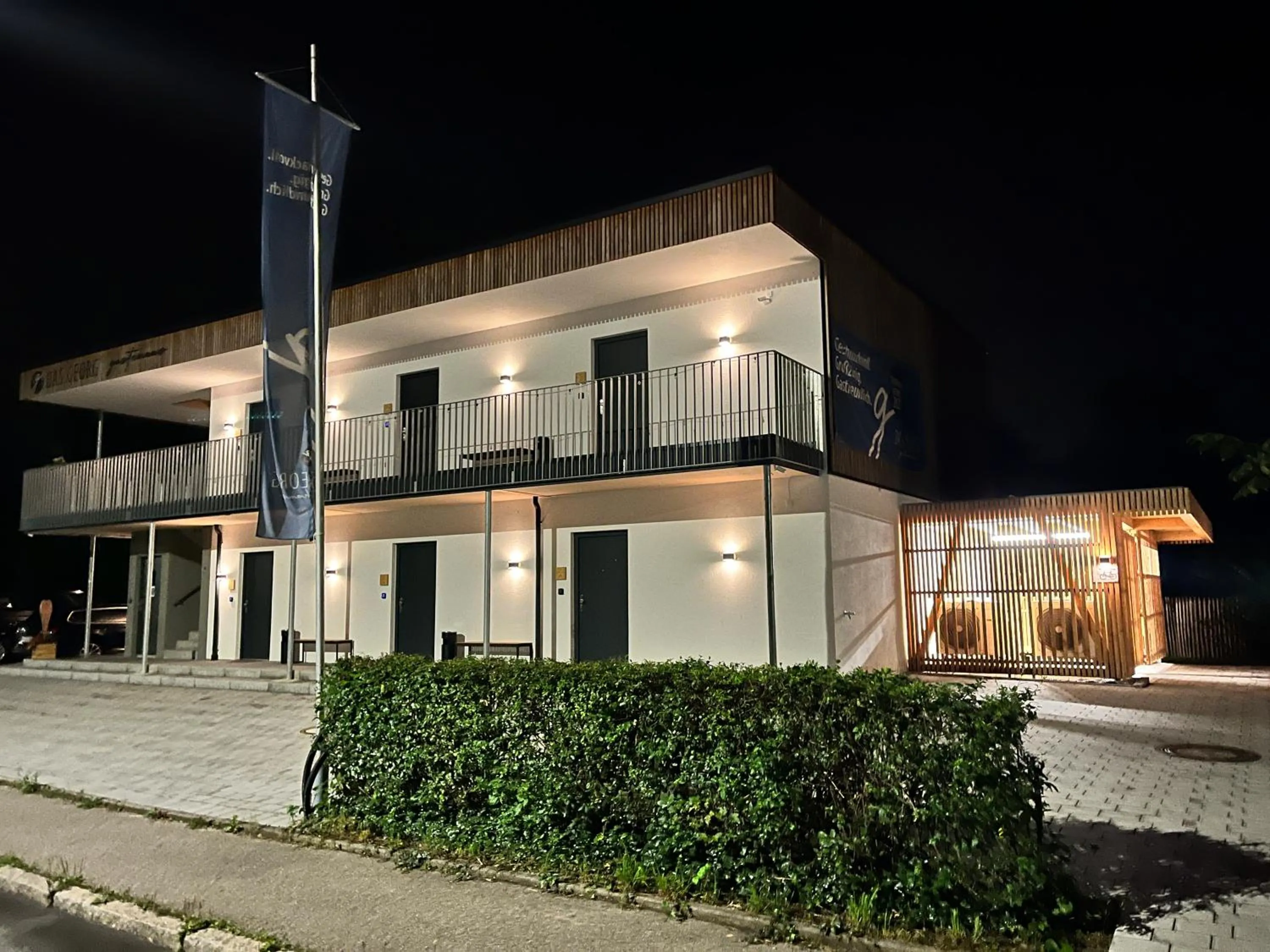 Property building in DAS GEORG Gästehaus in Epfendorf