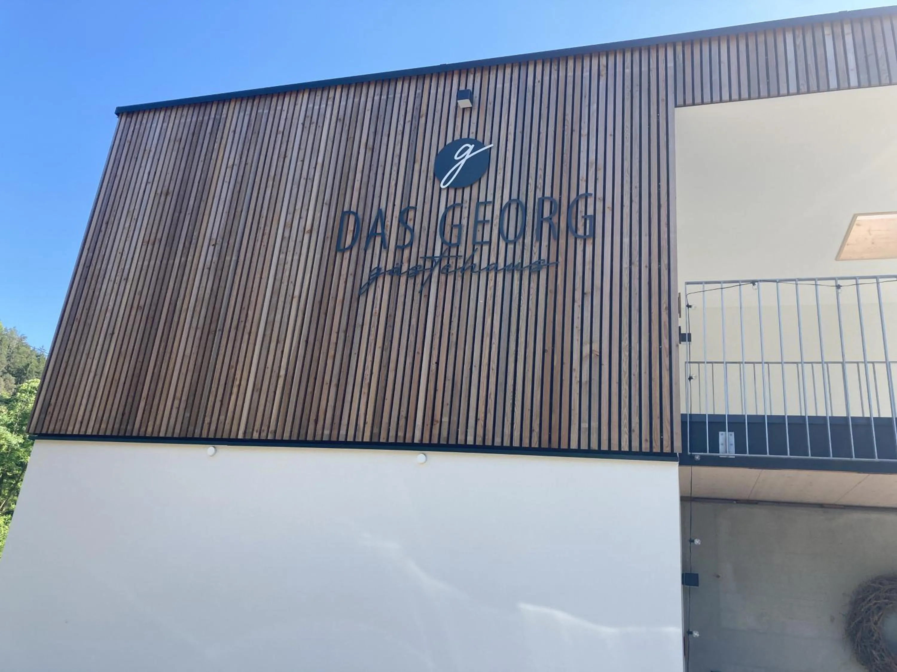 Property building in DAS GEORG Gästehaus in Epfendorf