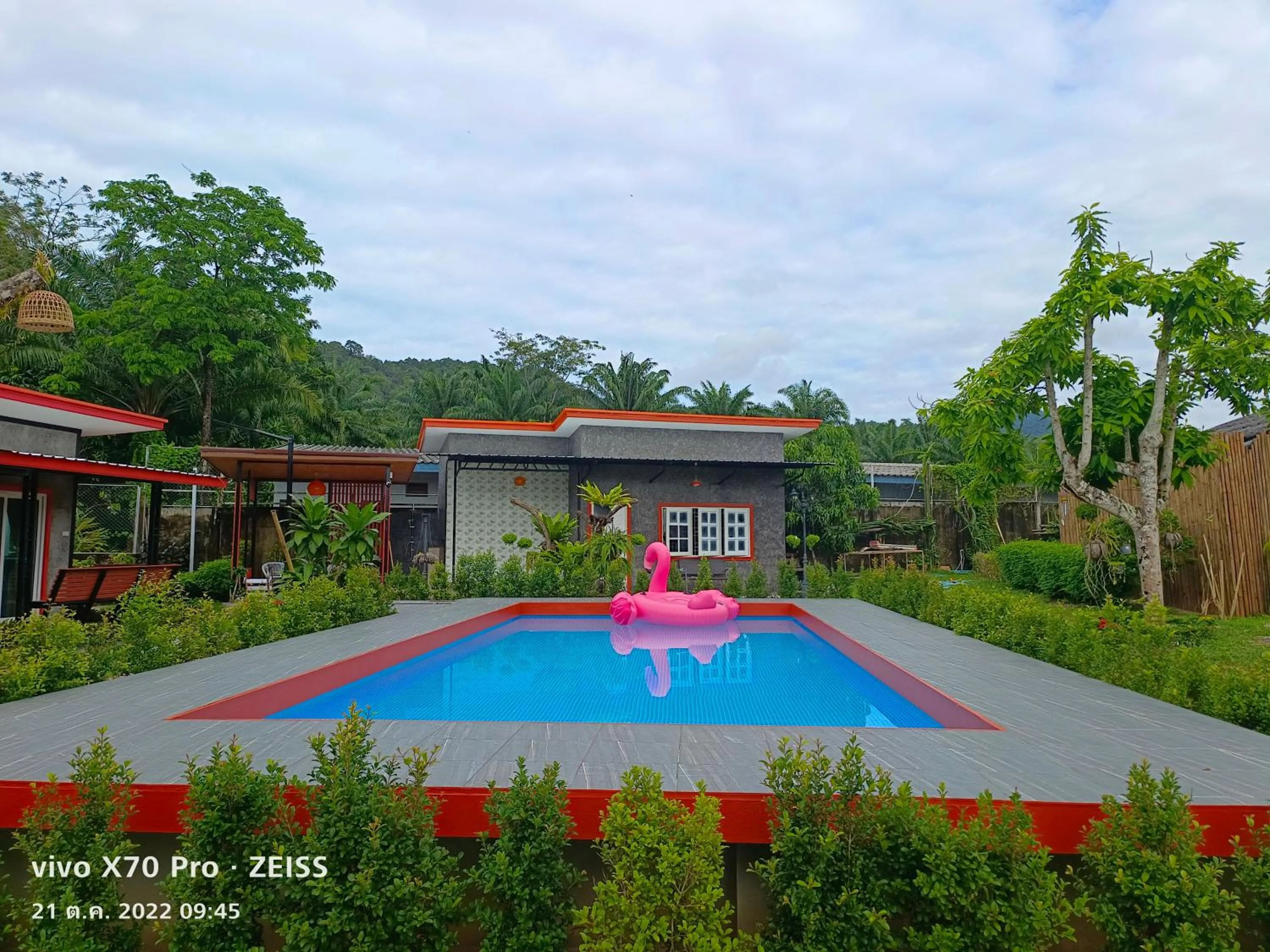 Swimming pool in Da-Kanda Boutique