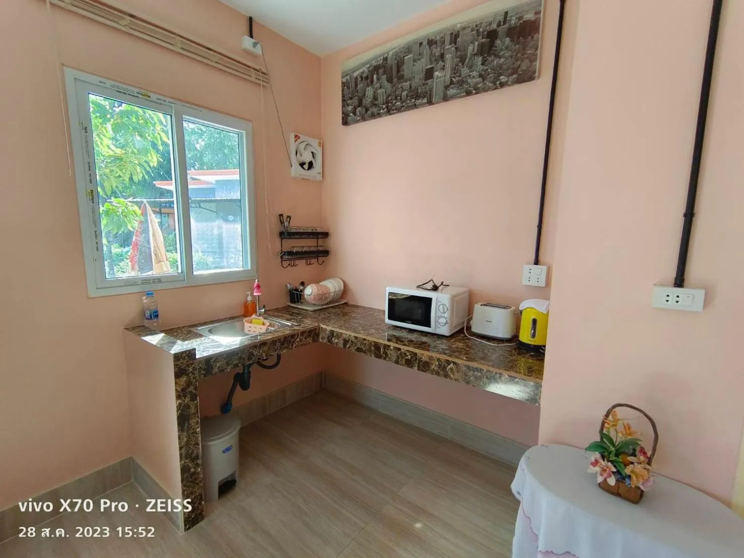 Coffee/tea facilities in Da-Kanda Boutique