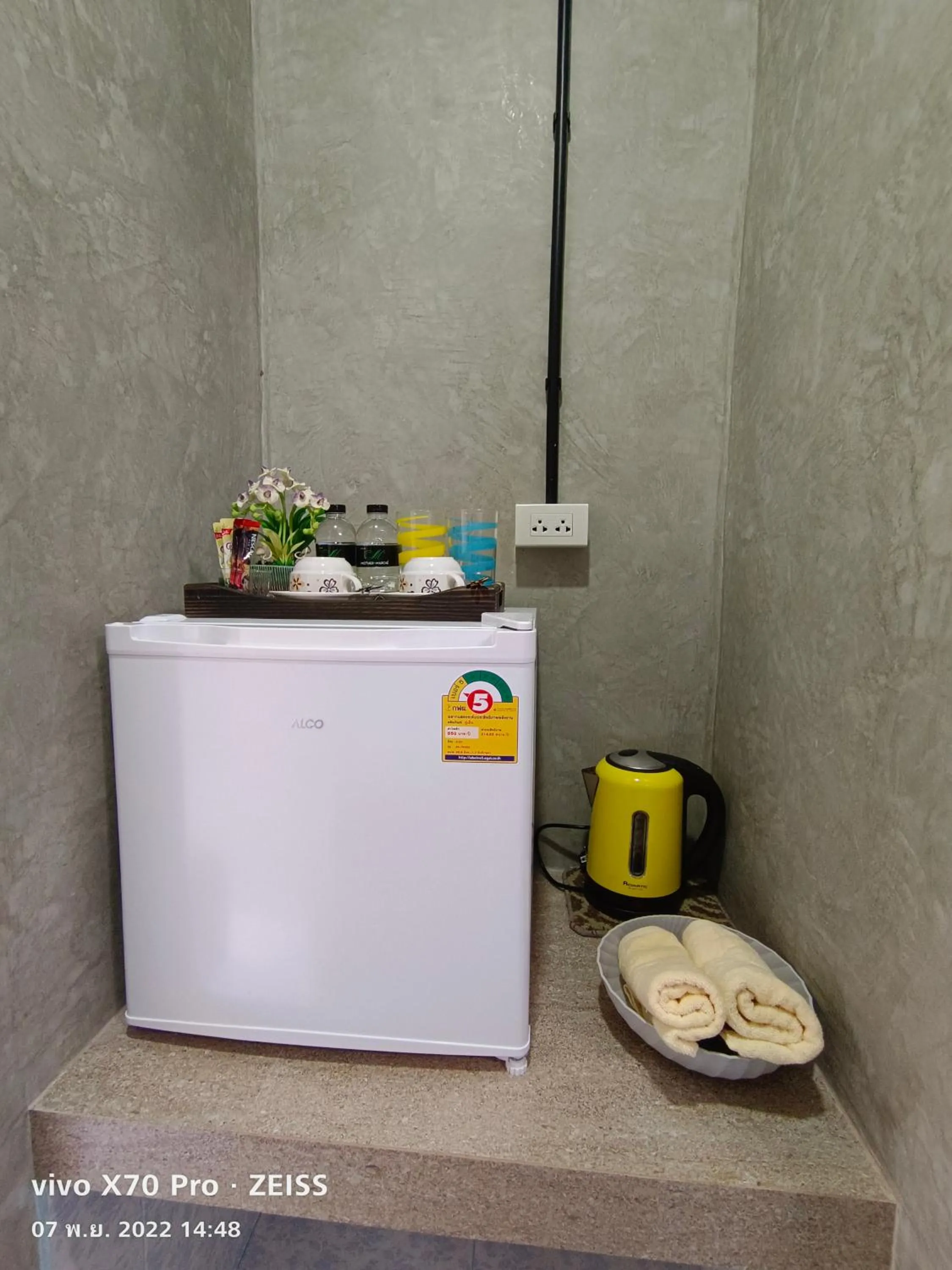 Coffee/tea facilities in Da-Kanda Boutique