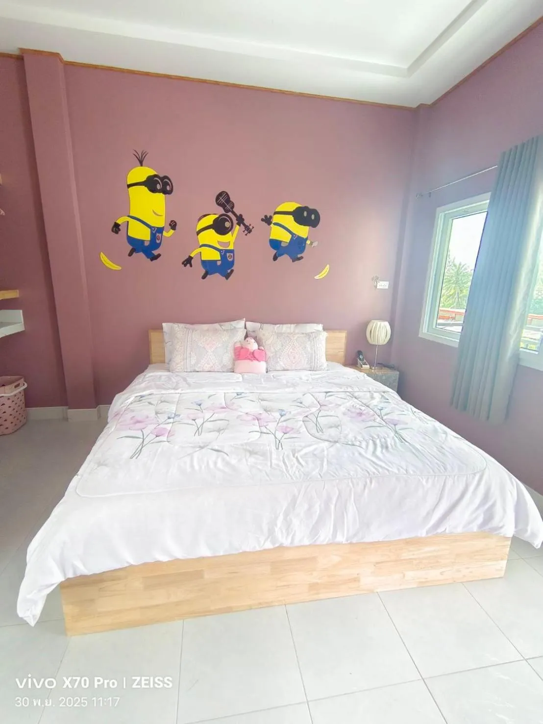 Bed in Da-Kanda Boutique