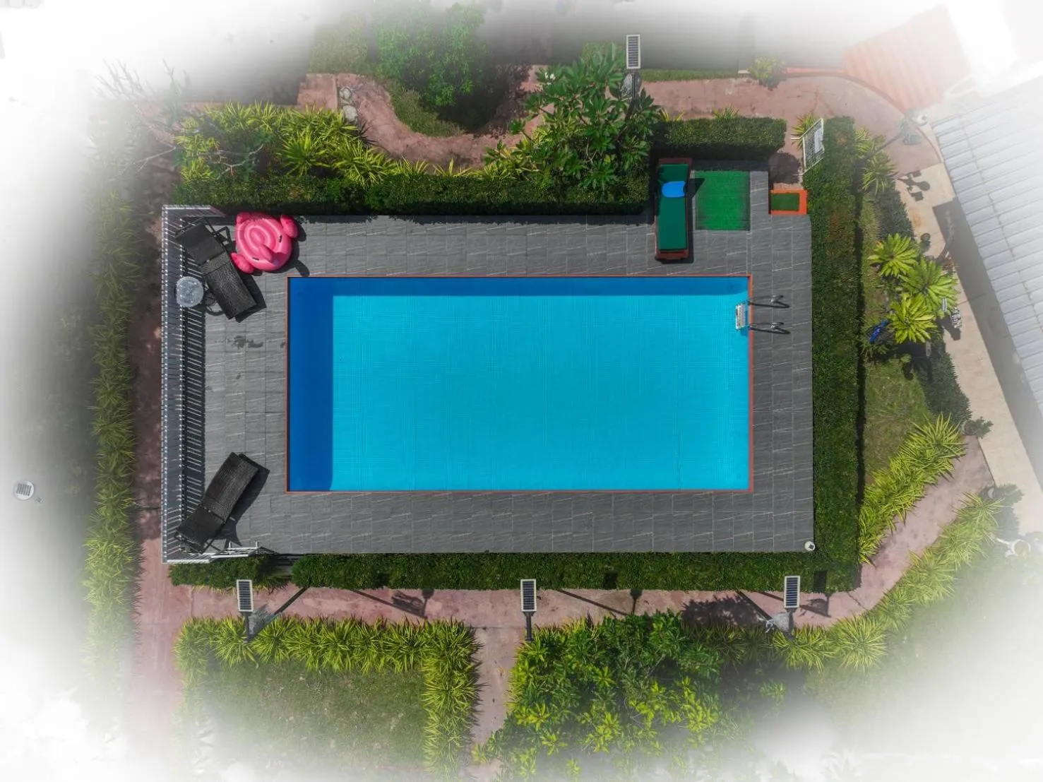 Swimming pool in Da-Kanda Boutique