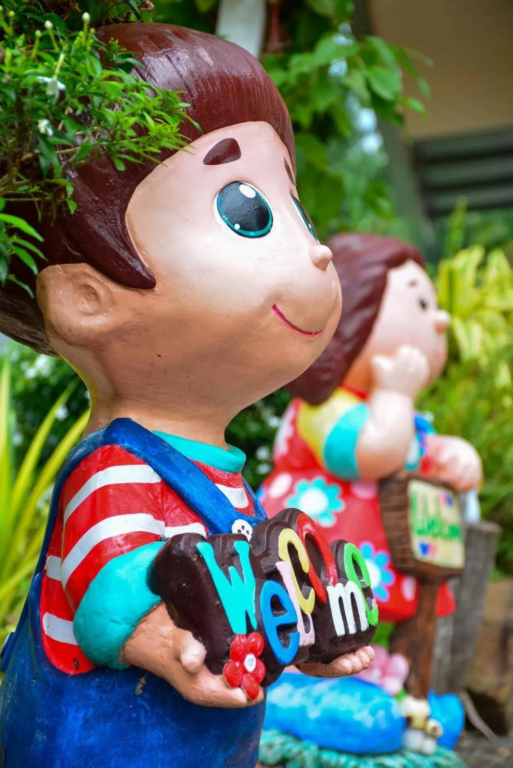 Decorative detail in Da-Kanda Boutique