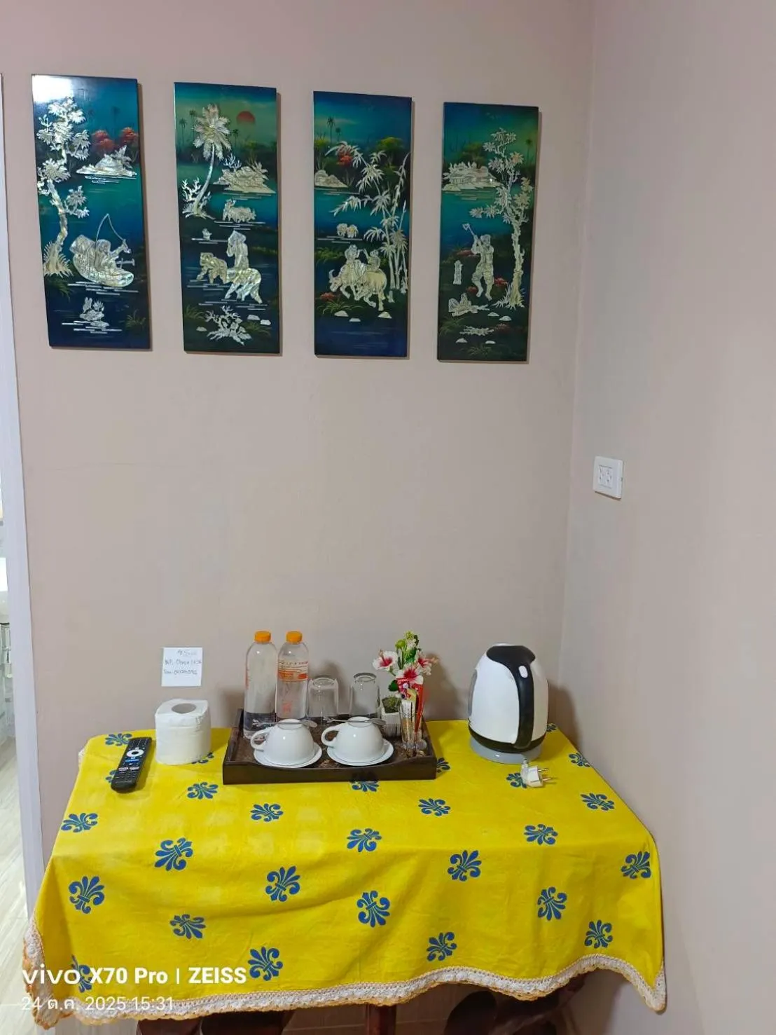 Coffee/tea facilities in Da-Kanda Boutique