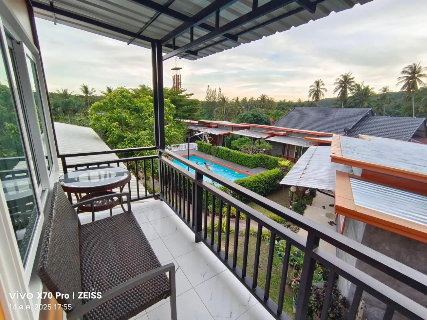 Balcony/Terrace in Da-Kanda Boutique