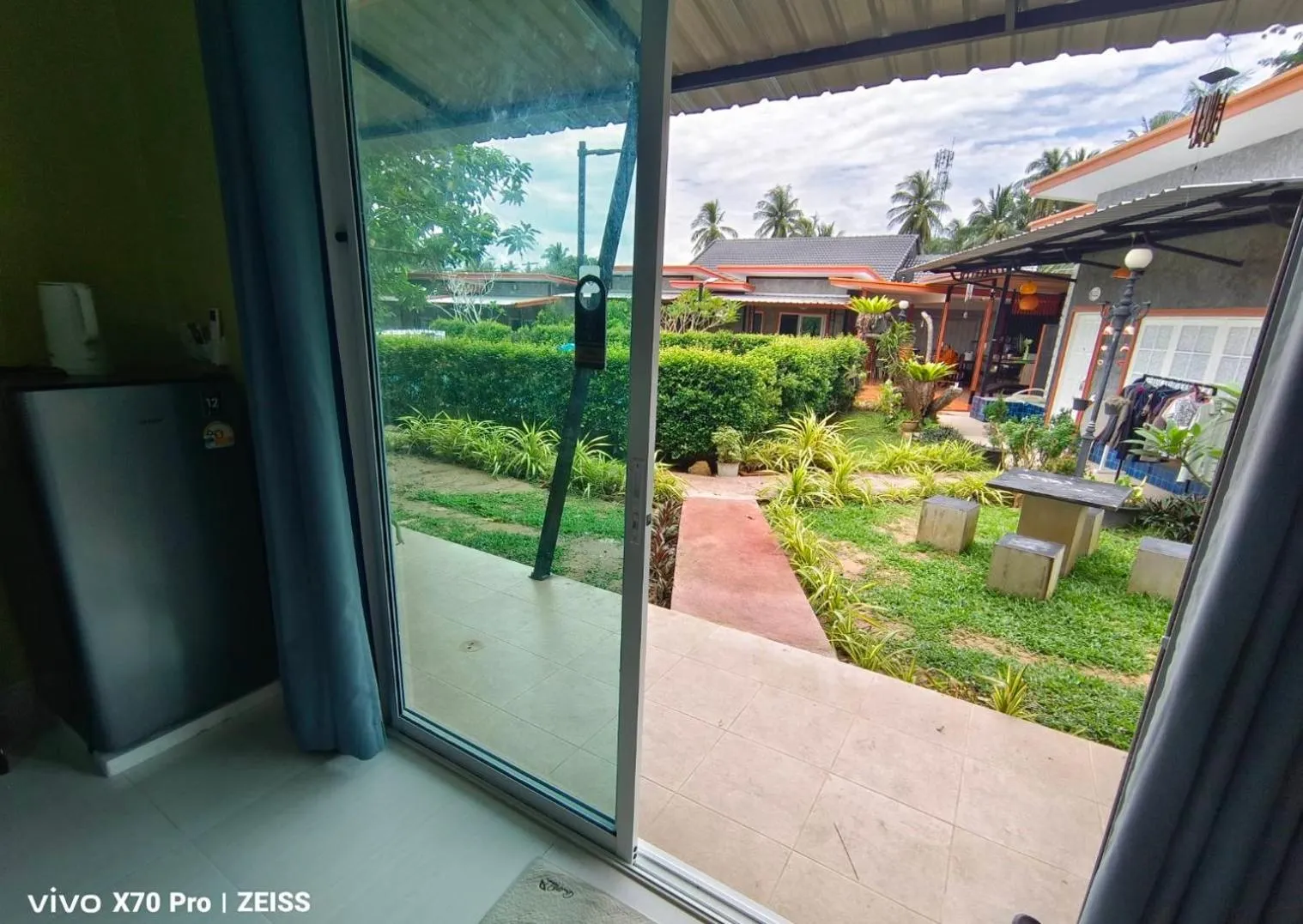 On site in Da-Kanda Boutique