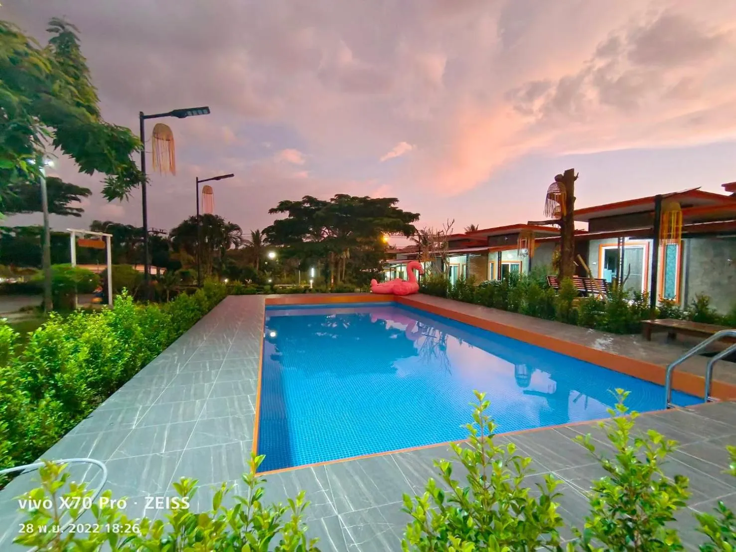 Swimming pool in Da-Kanda Boutique