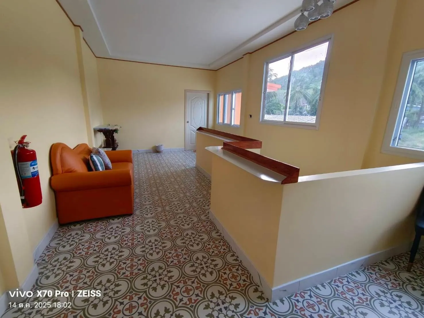 Seating area in Da-Kanda Boutique