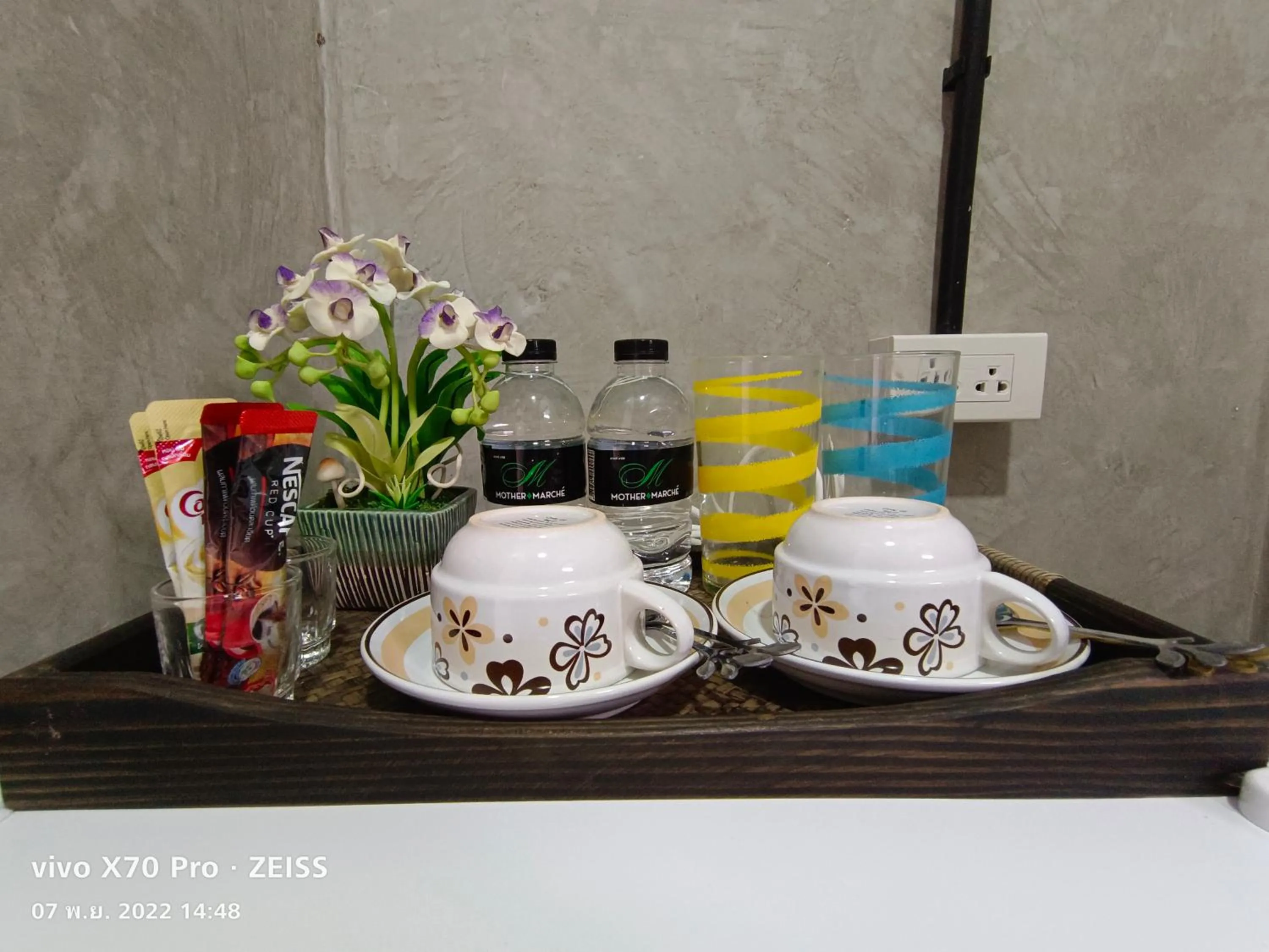 Food and drinks in Da-Kanda Boutique