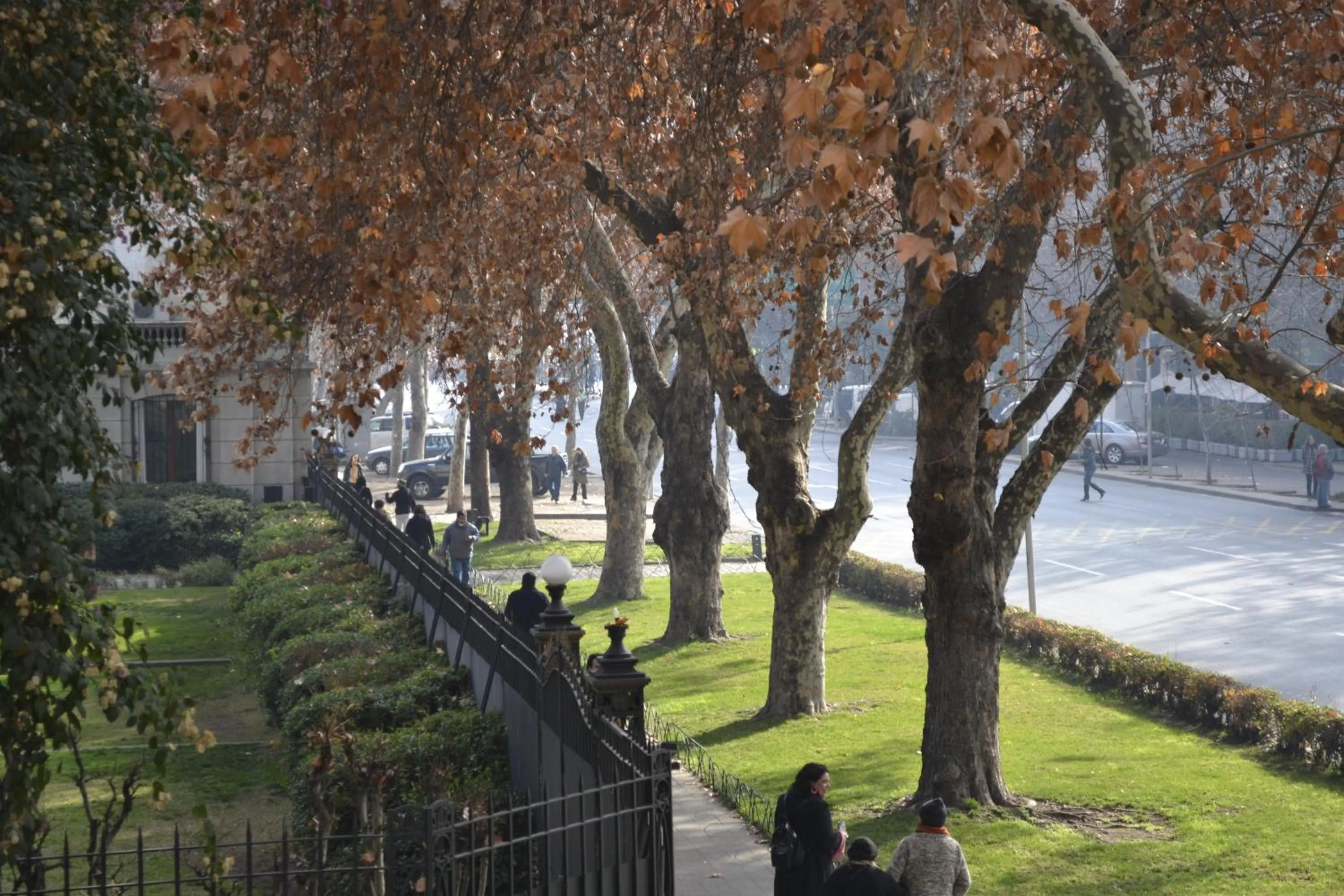 View (from property/room) in Hostal Rio Amazonas