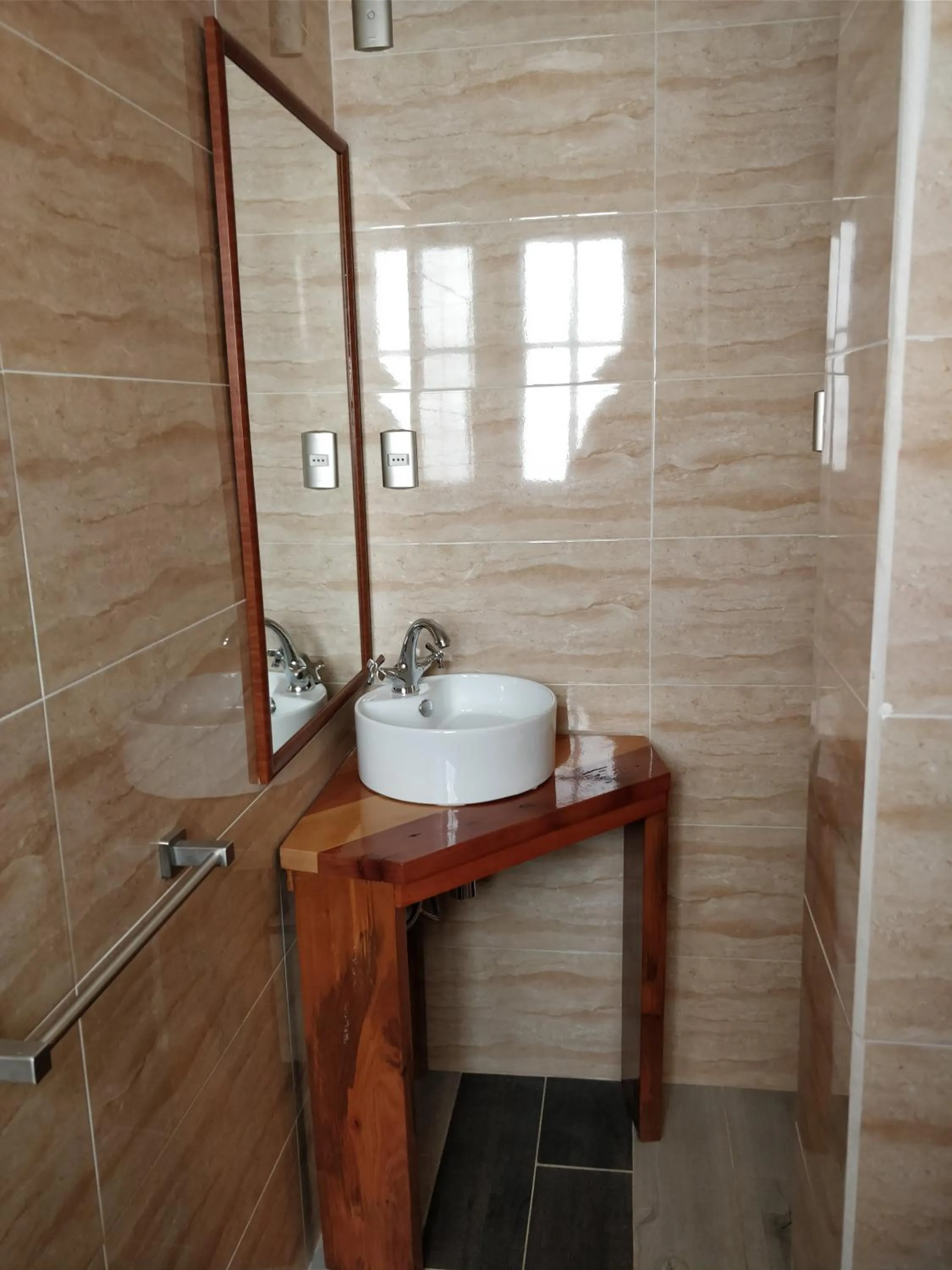 Toilet in Hostal Rio Amazonas