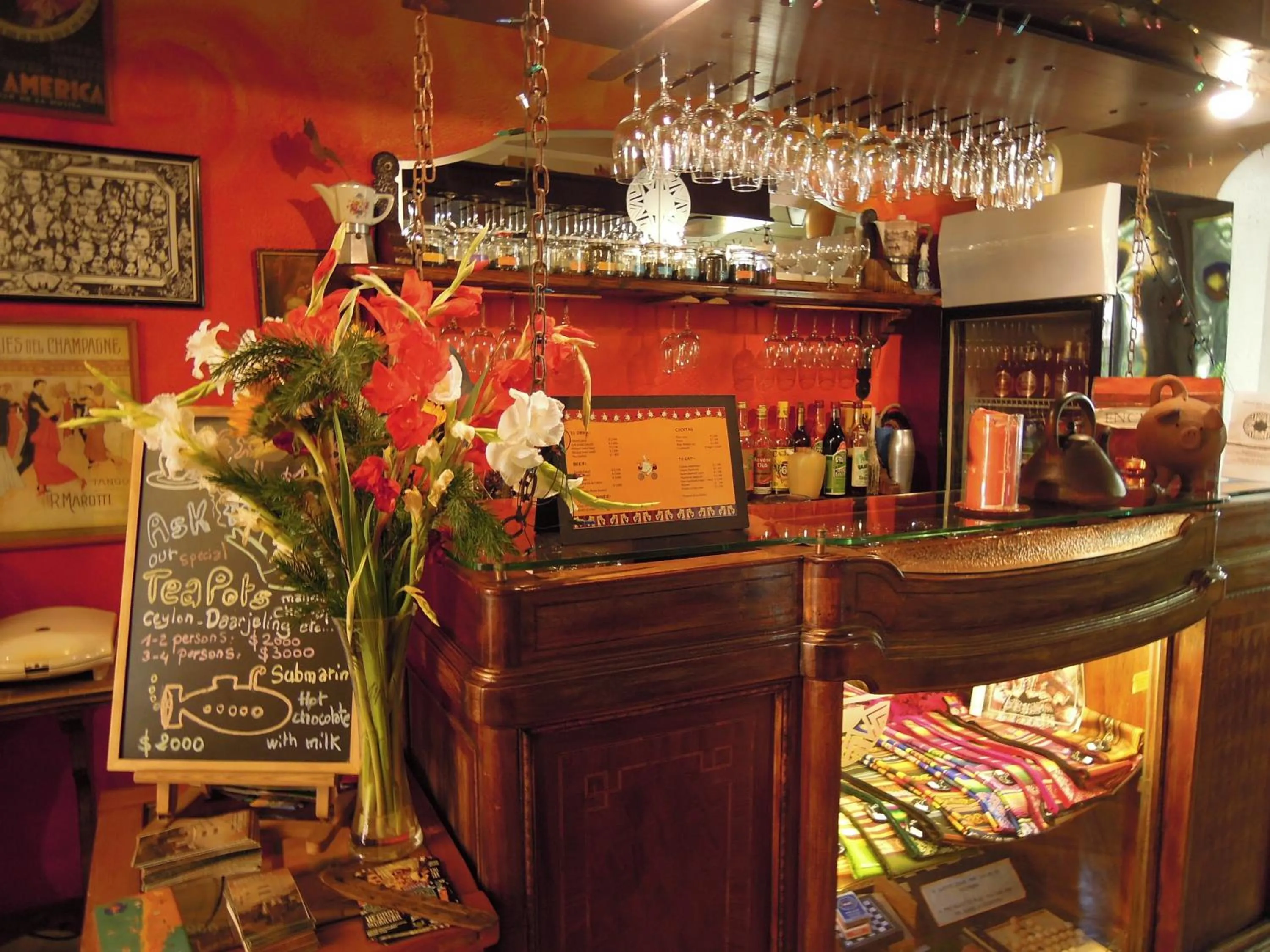 Lounge or bar in Hostal Rio Amazonas