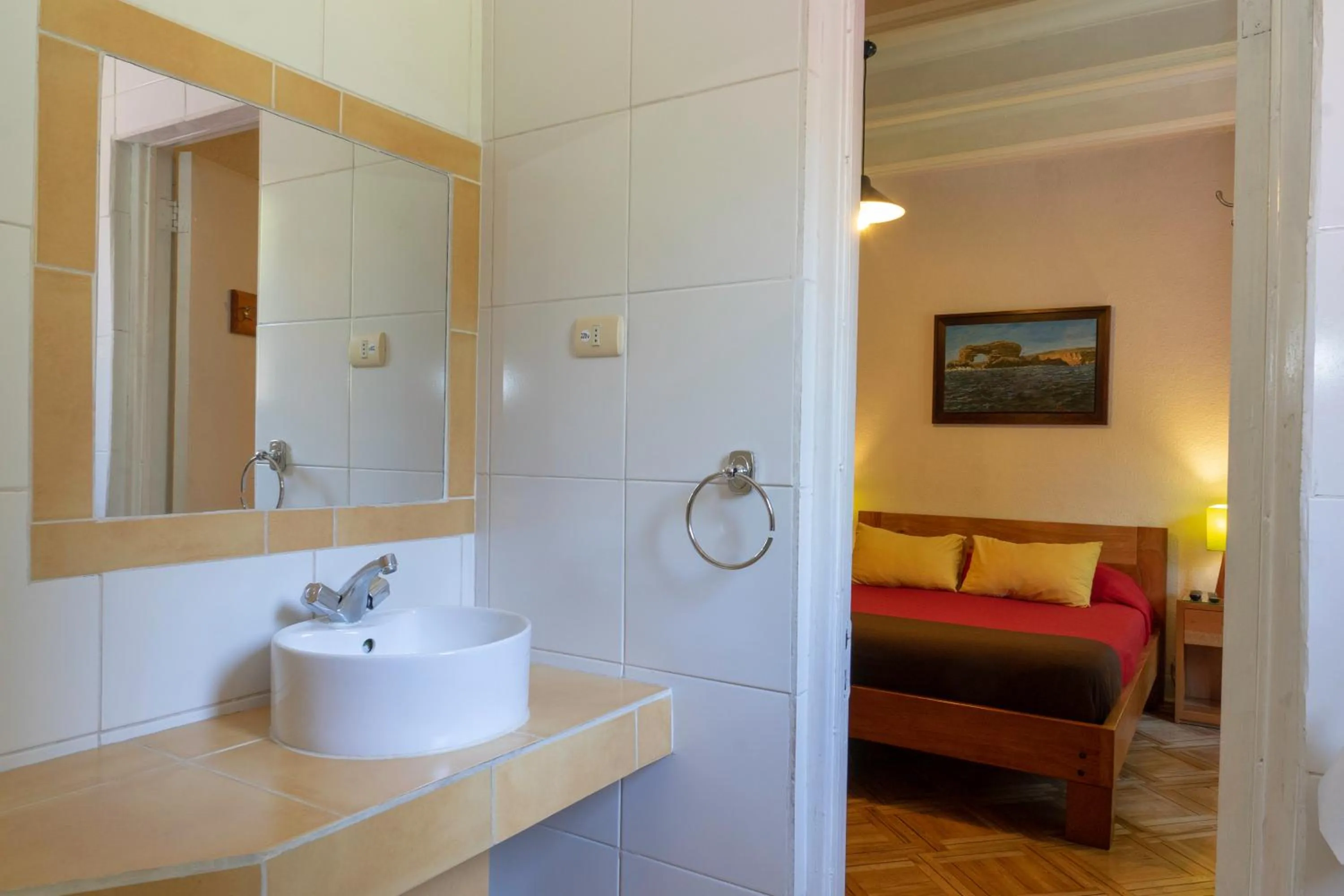 Bathroom in Hostal Rio Amazonas