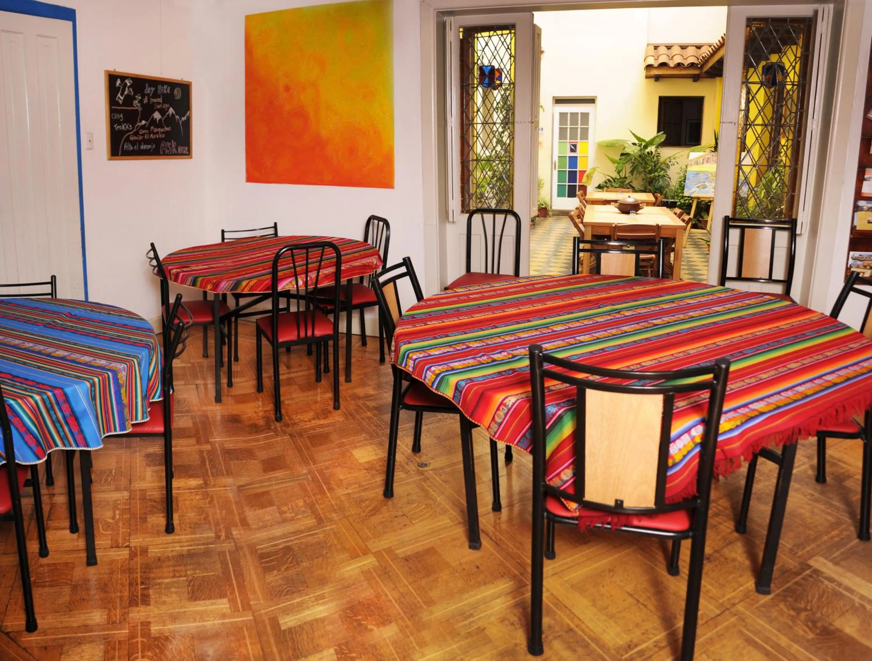 Restaurant/places to eat in Hostal Rio Amazonas