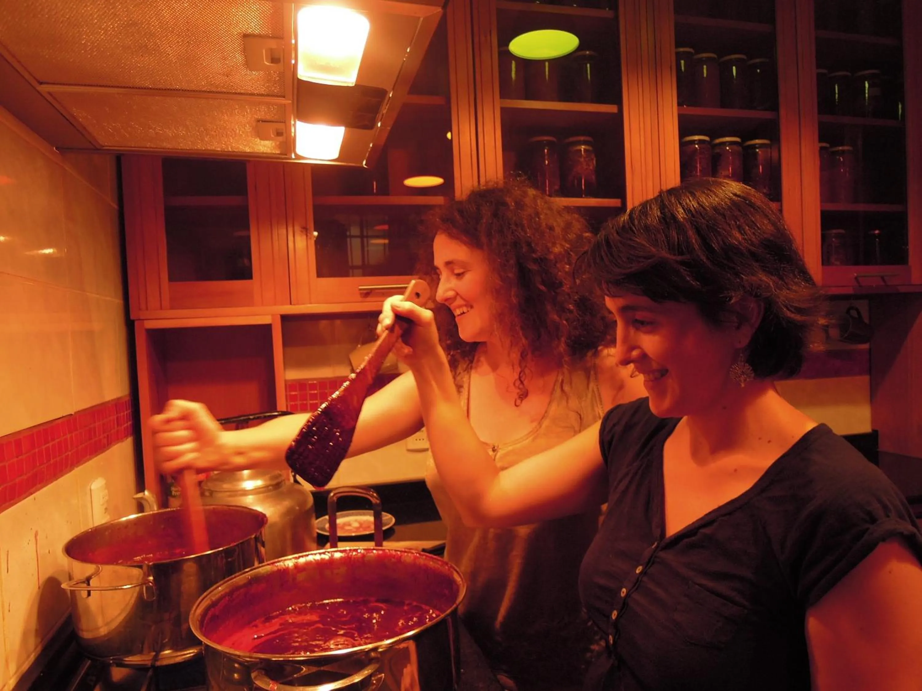 People in Hostal Rio Amazonas