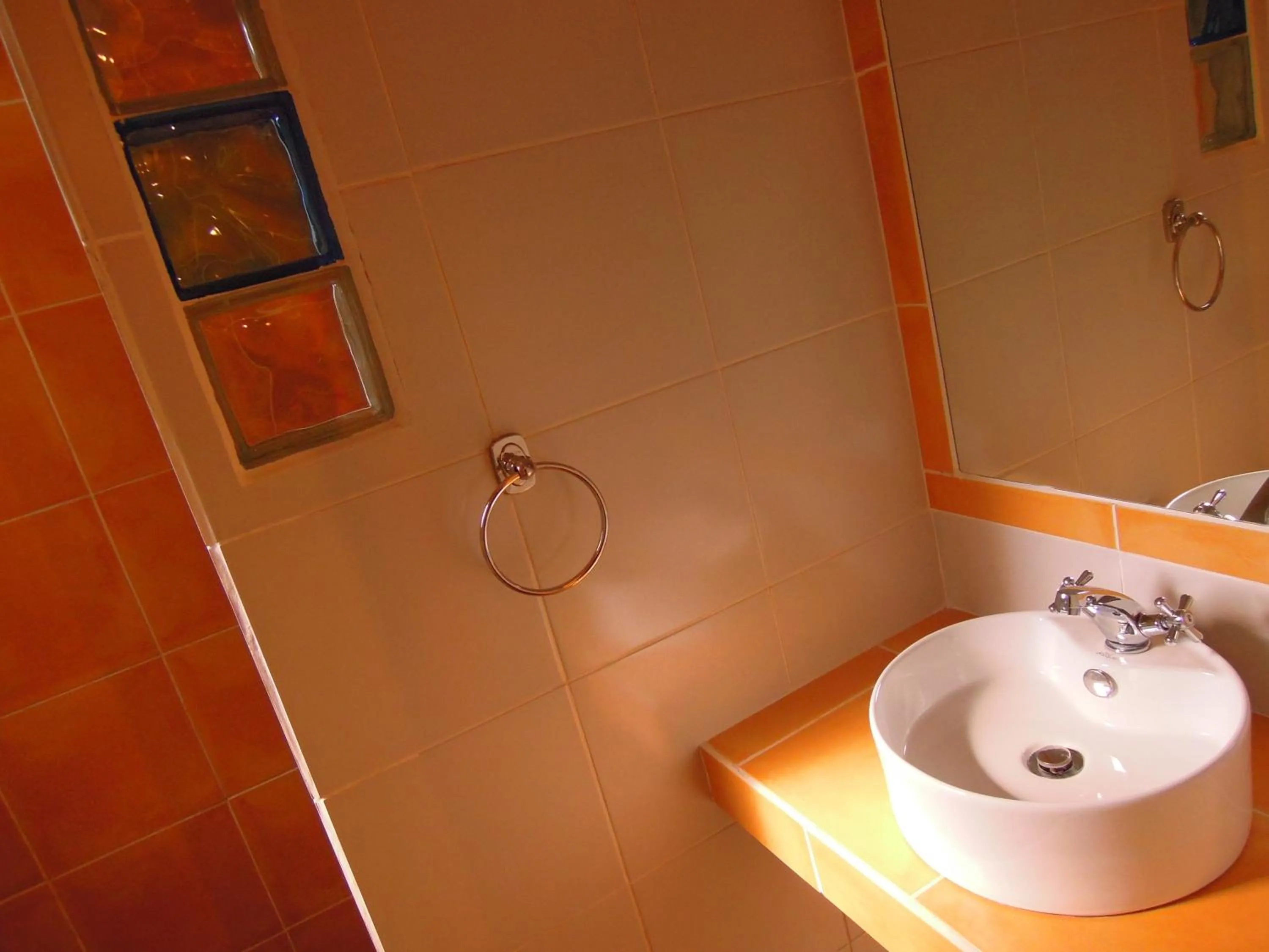 Toilet in Hostal Rio Amazonas