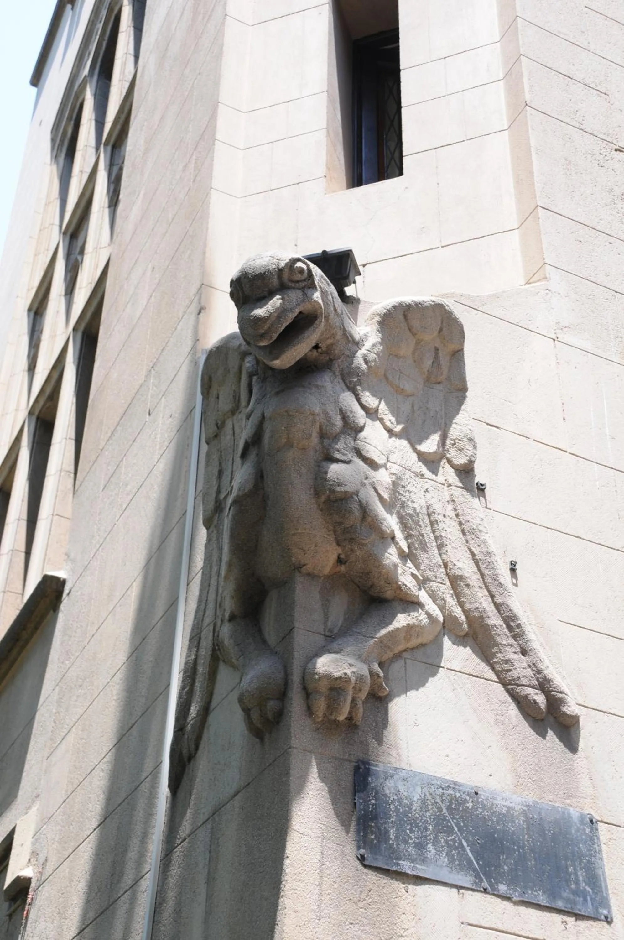 Decorative detail in Hostal Rio Amazonas