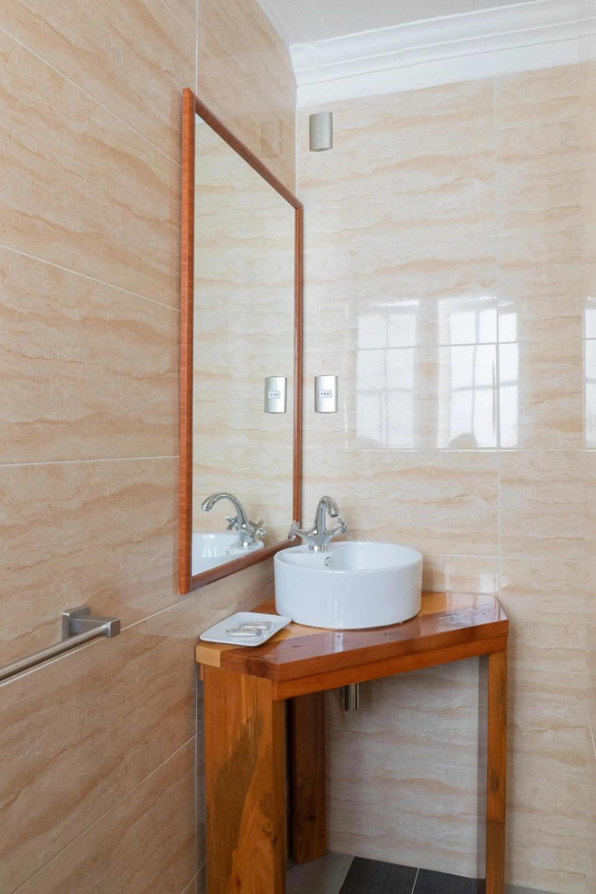 Bathroom in Hostal Rio Amazonas