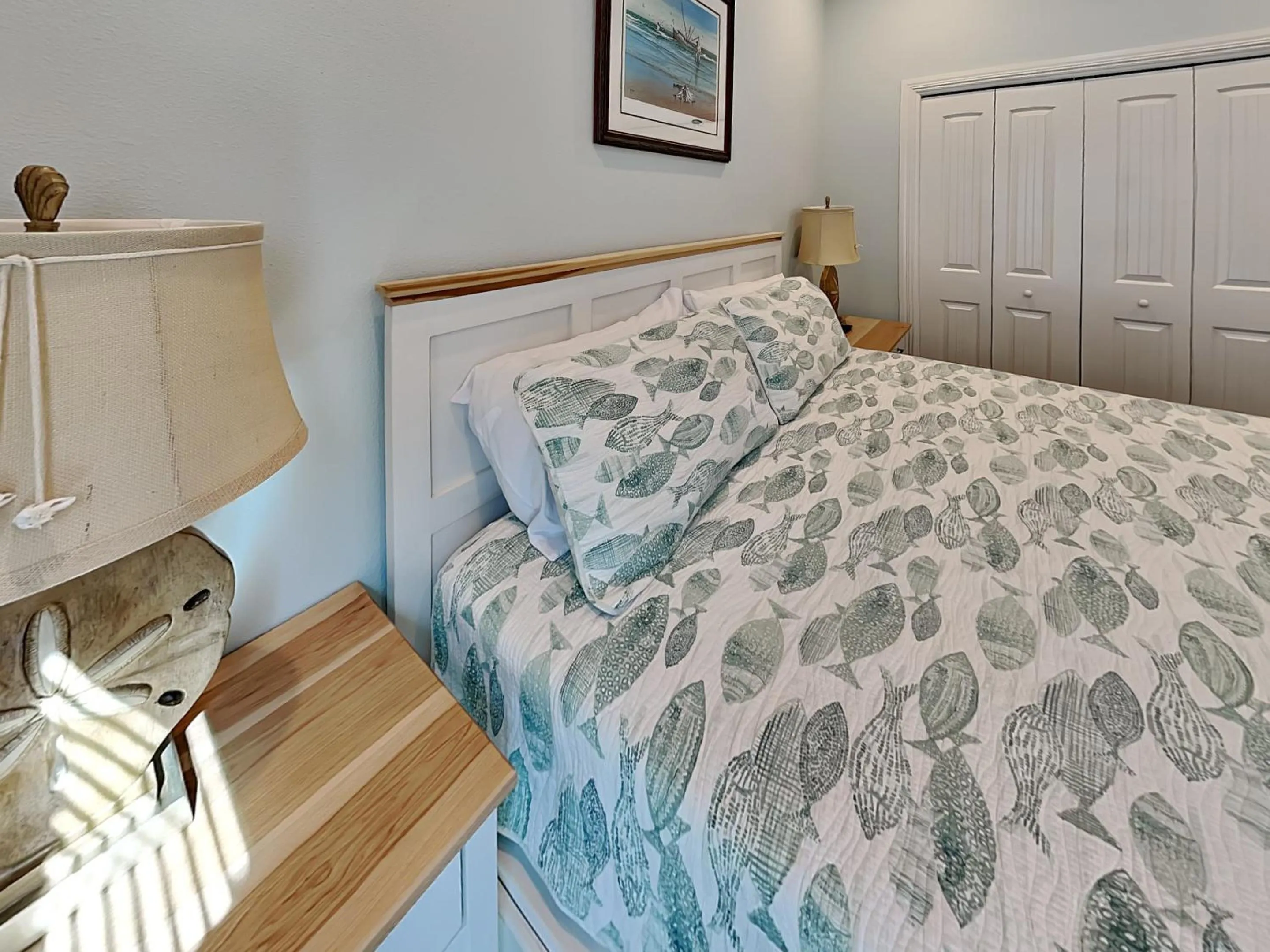 Bed in Barnacle House