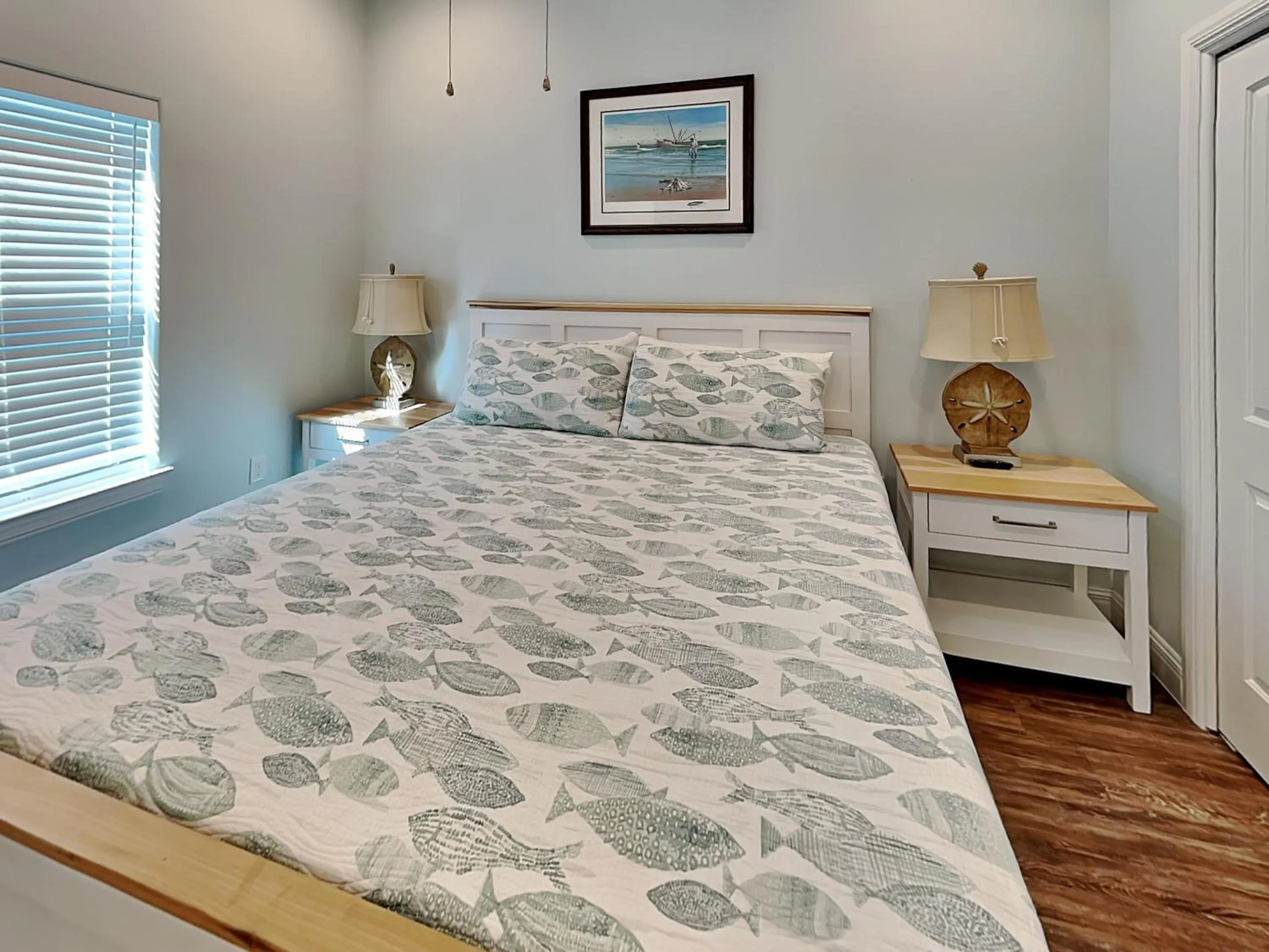 Bed in Barnacle House