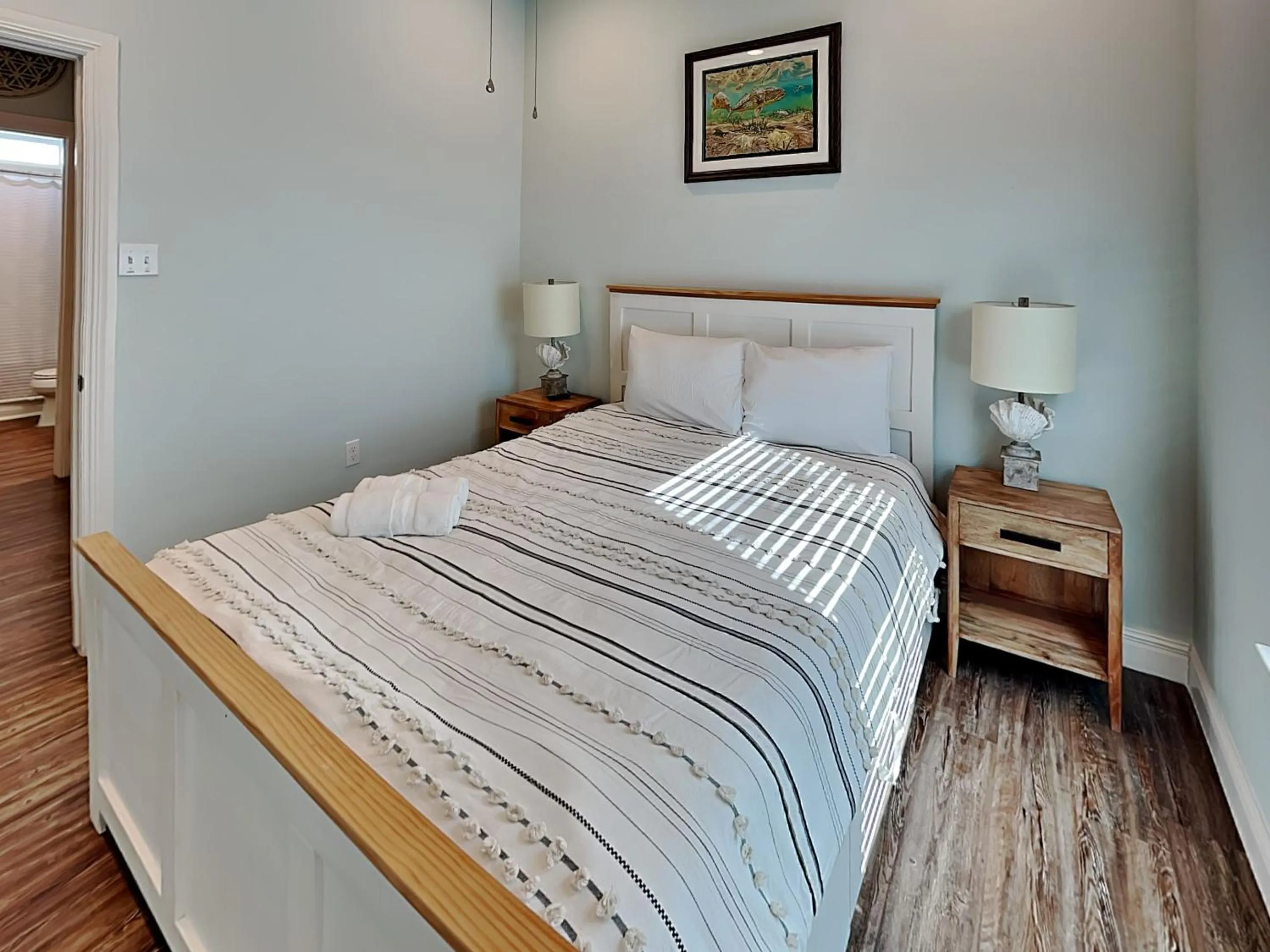 Bed in Barnacle House