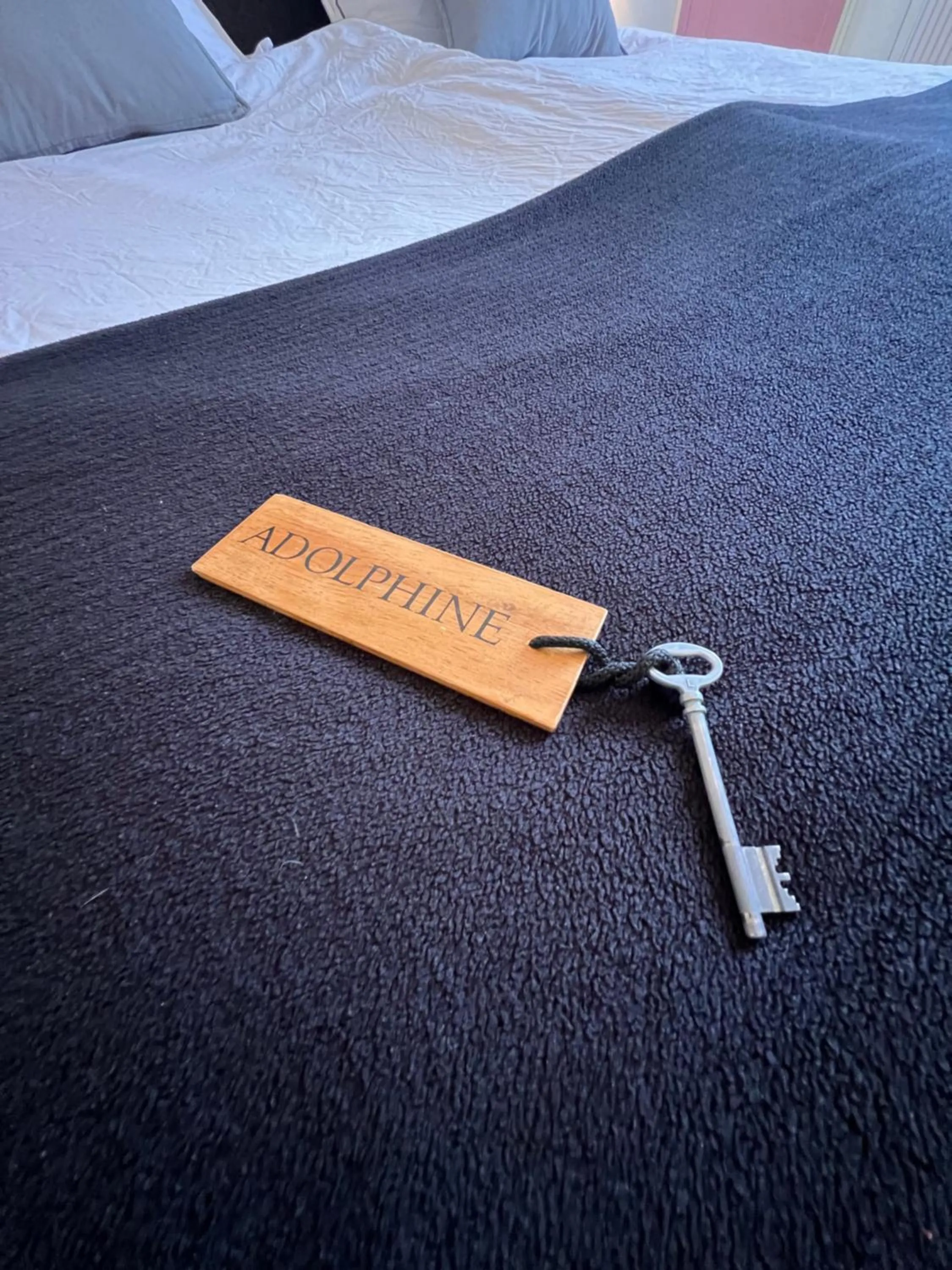 Bed in Villa Vallière bed&breakfast