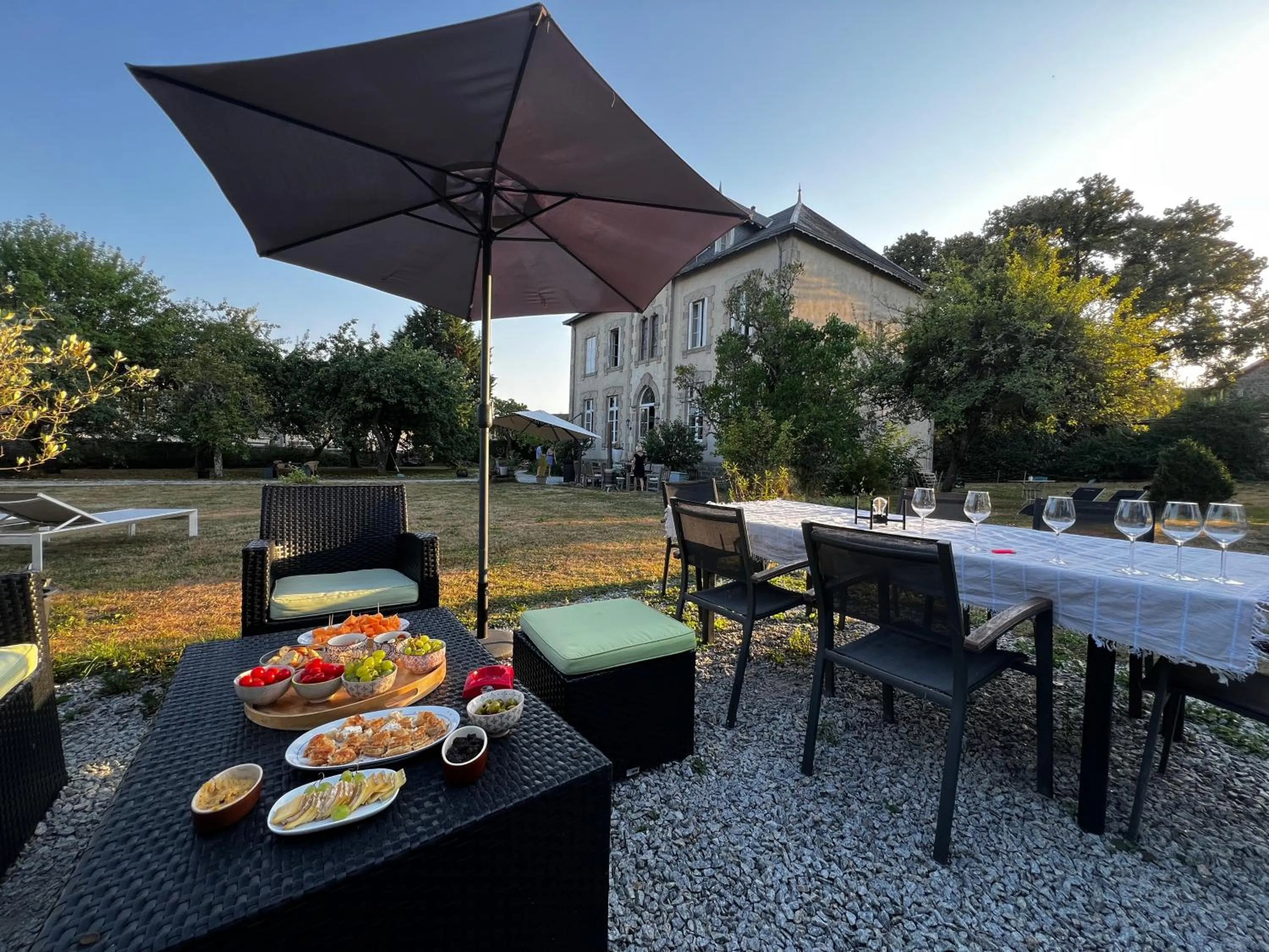 Property building in Villa Vallière bed&breakfast