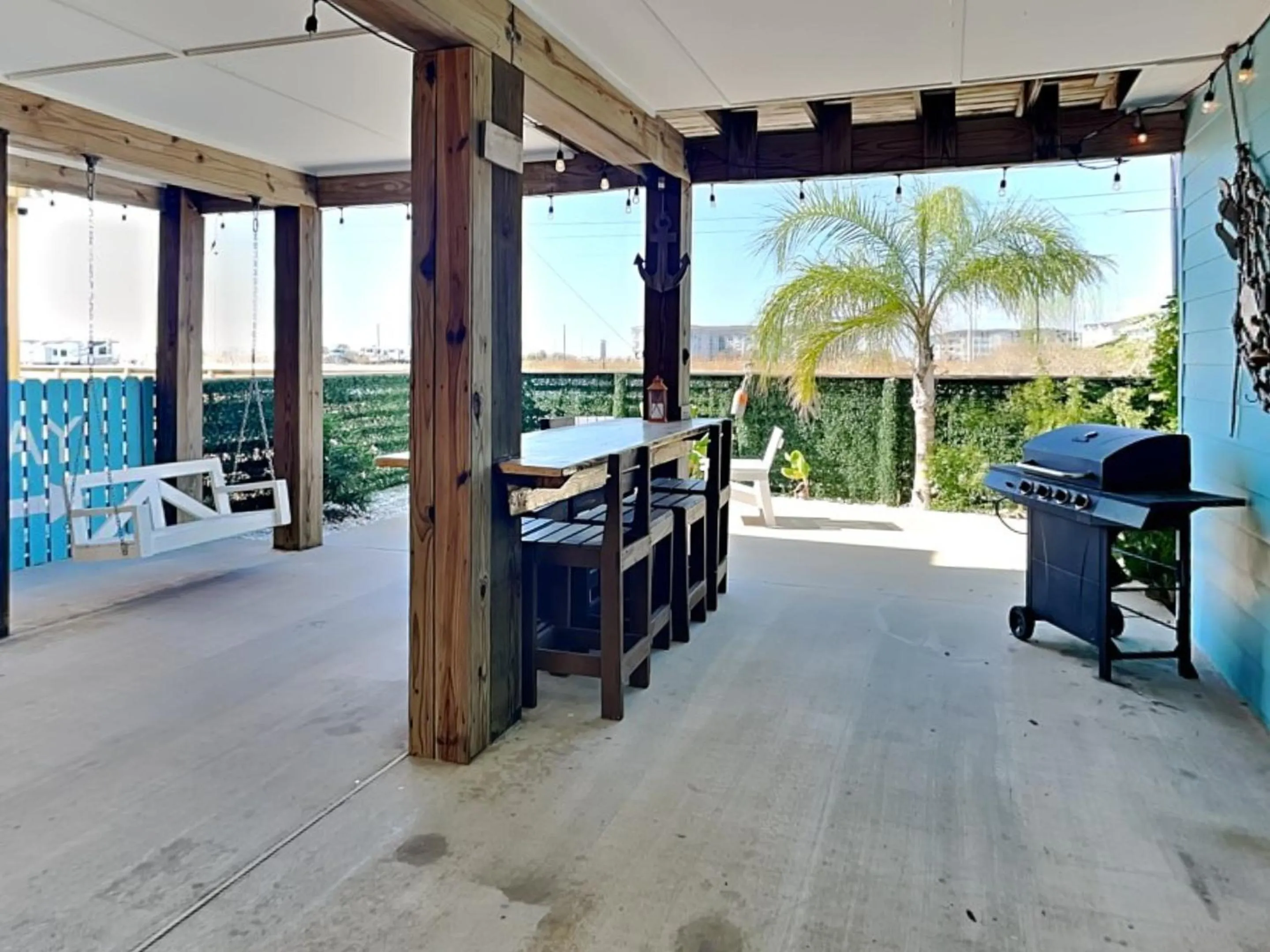 Patio in Second Wind