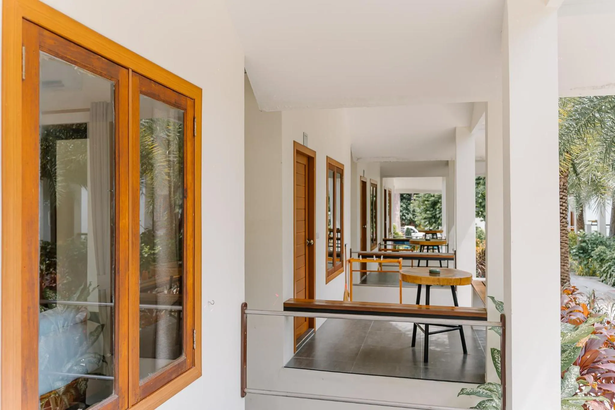 Balcony/Terrace in Diamond Beach Resort