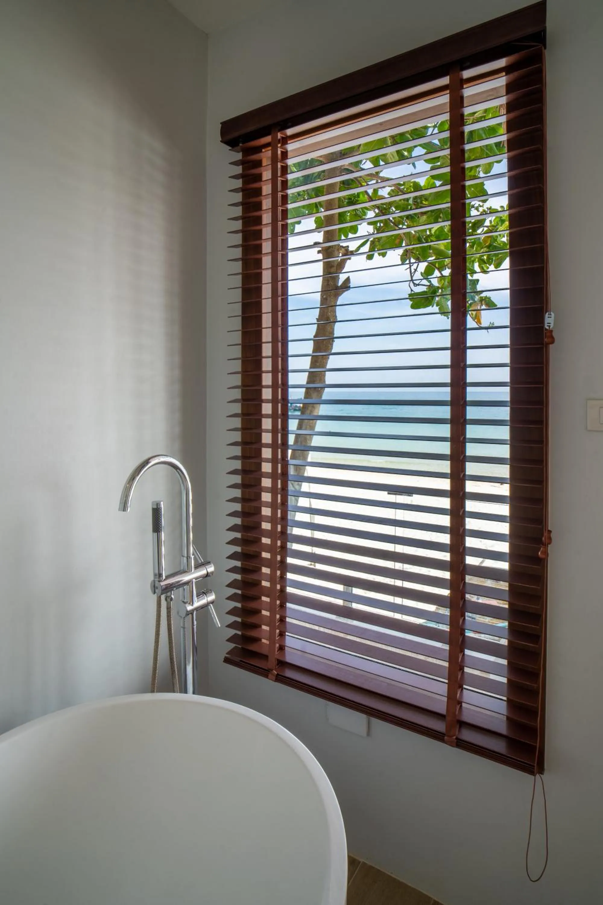 Natural landscape in Diamond Beach Resort