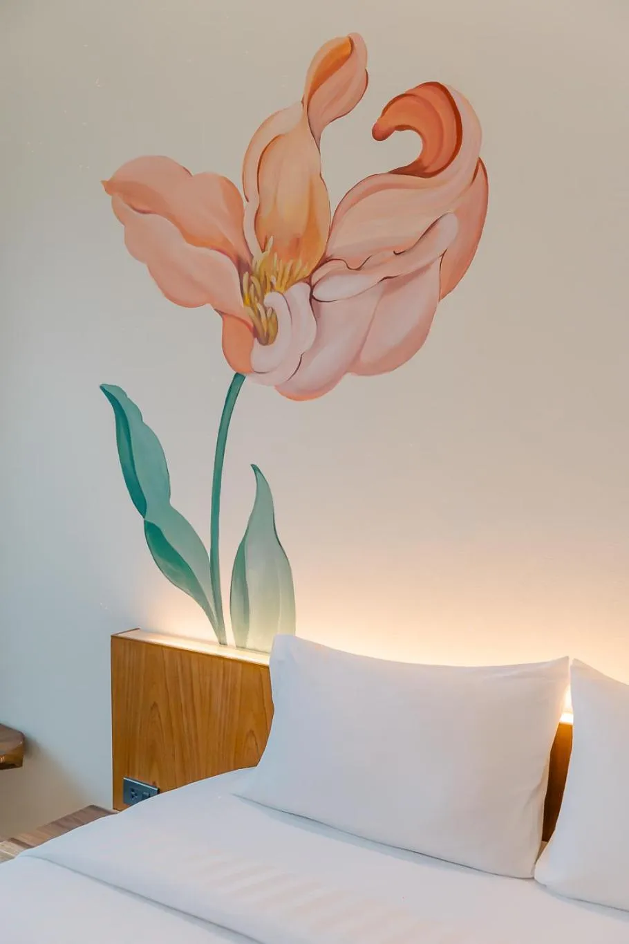 Decorative detail, Bed in Diamond Beach Resort