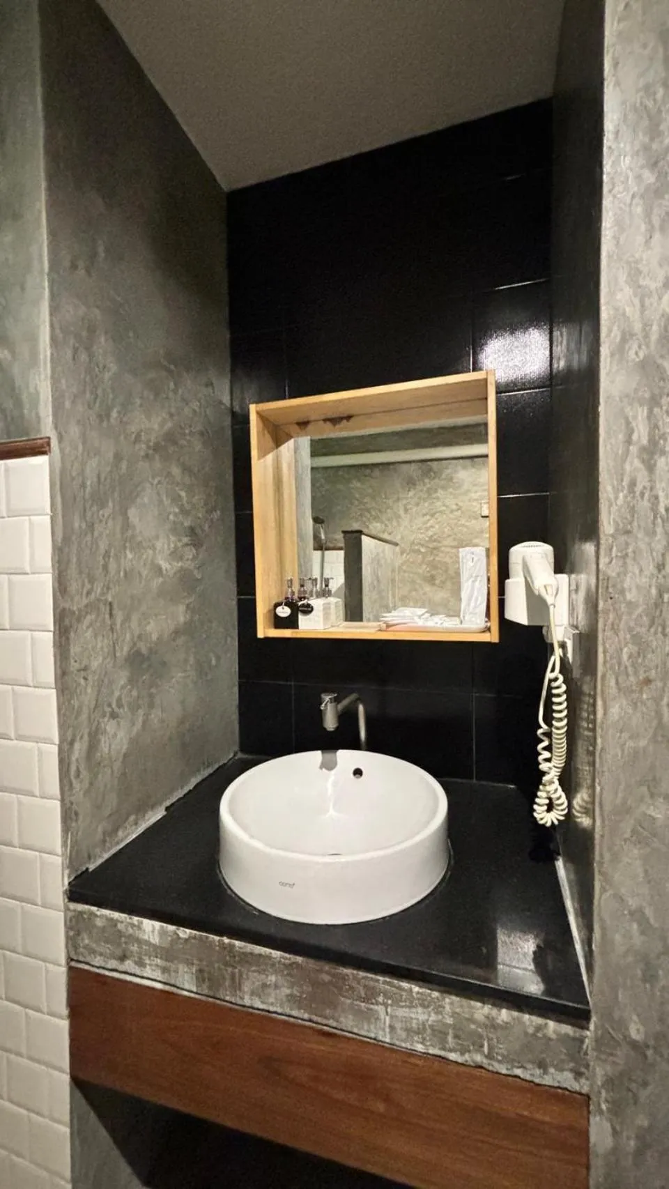 Bathroom in Diamond Beach Resort