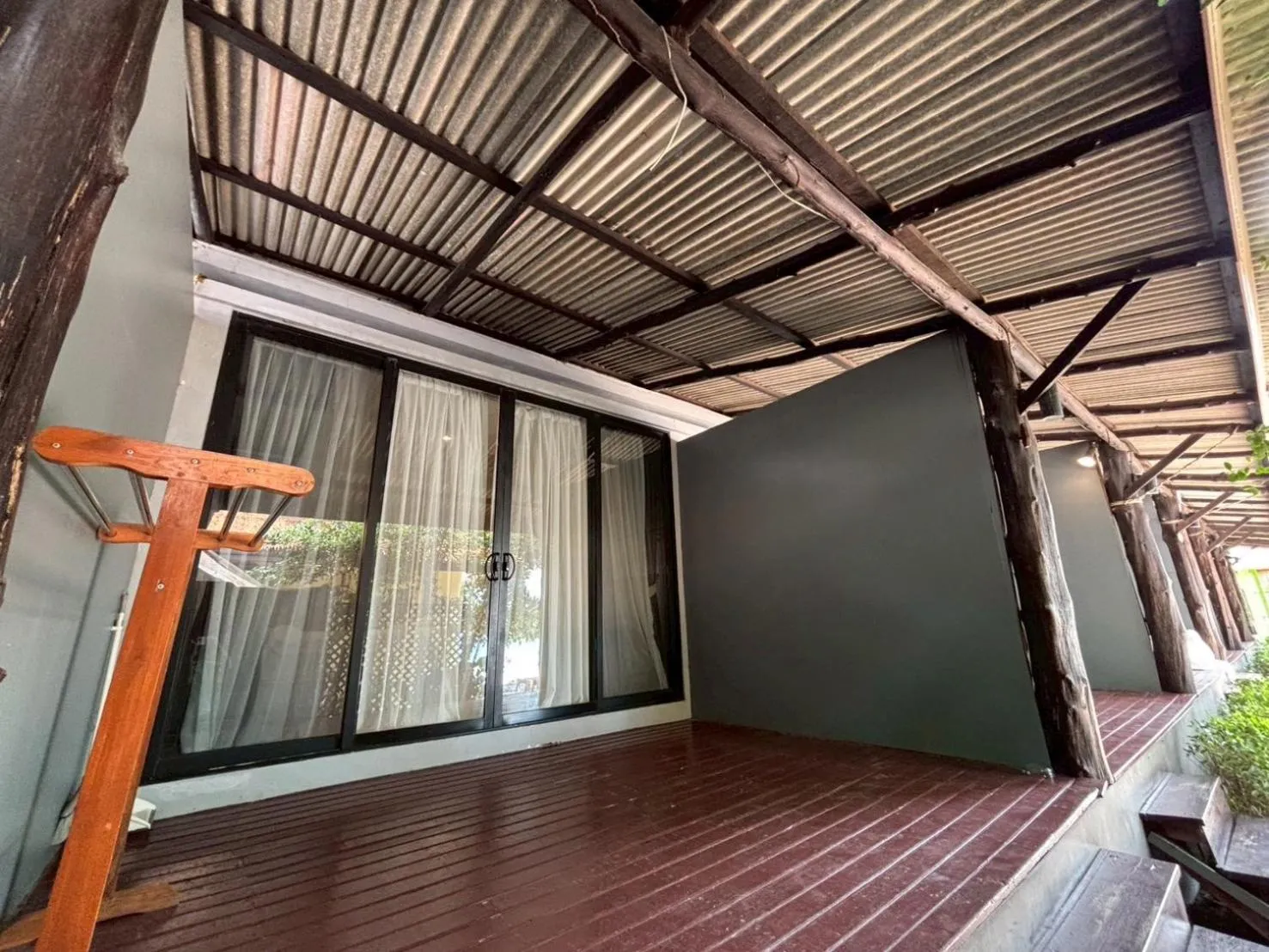 Balcony/Terrace in Diamond Beach Resort