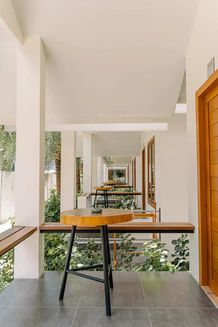 Balcony/Terrace in Diamond Beach Resort