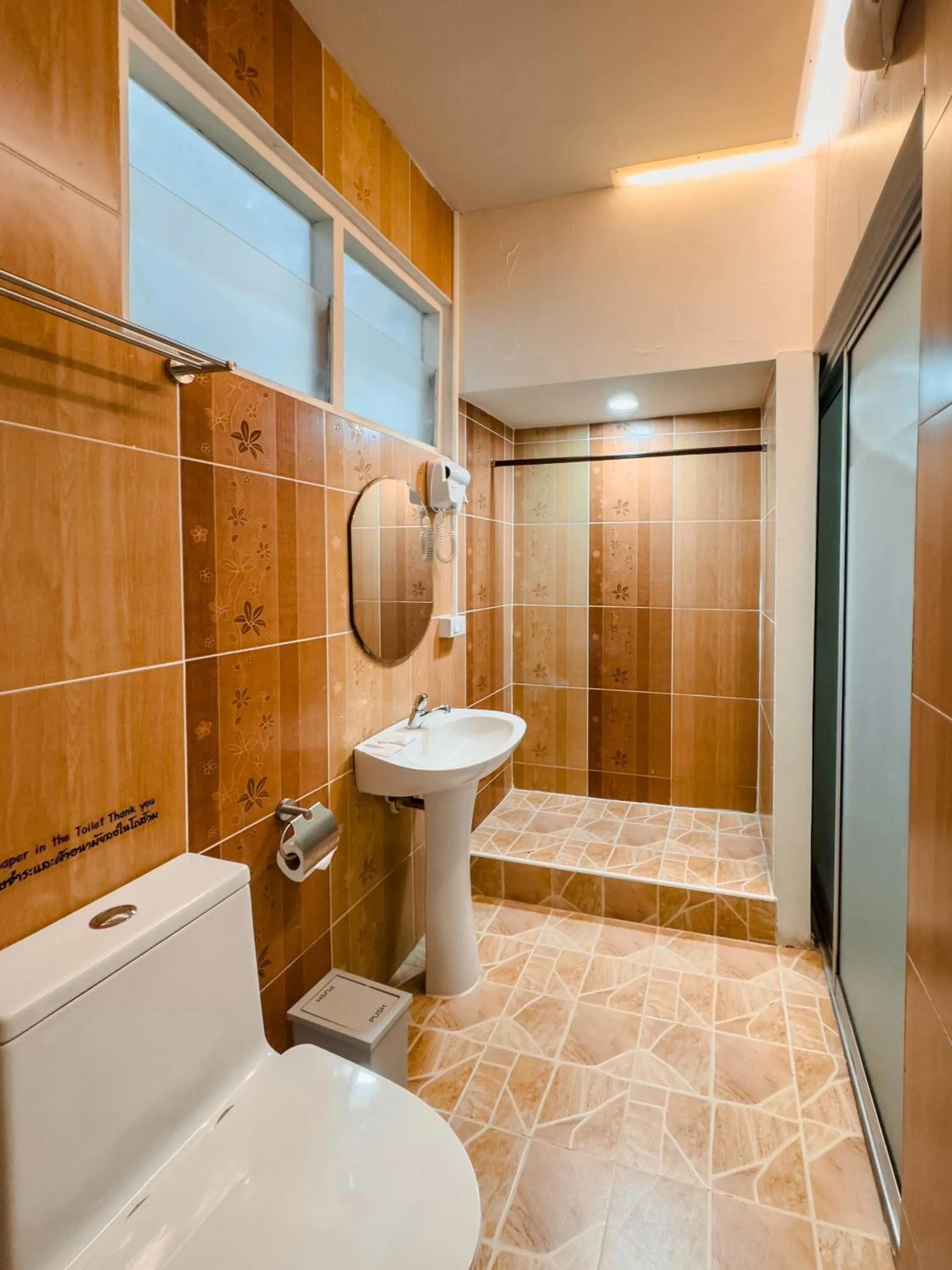 Bathroom in Diamond Beach Resort