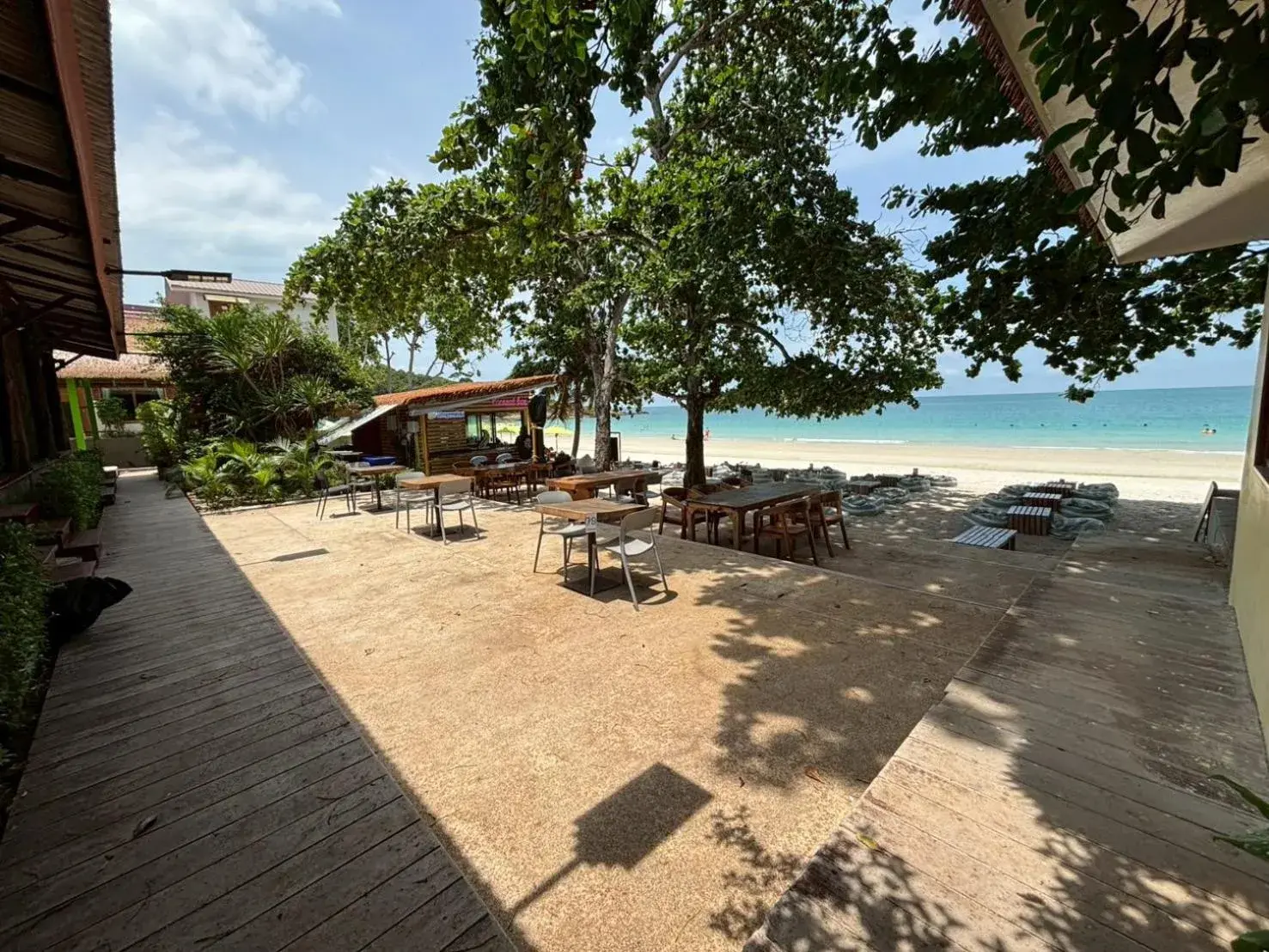 Quadruple Room in Diamond Beach Resort Quadruple Room in Diamond Beach Resort